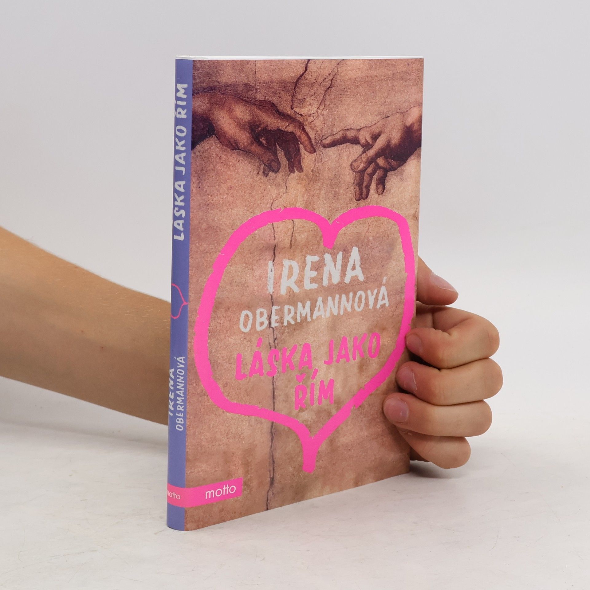 Irena Obermannová Láska jako Řím