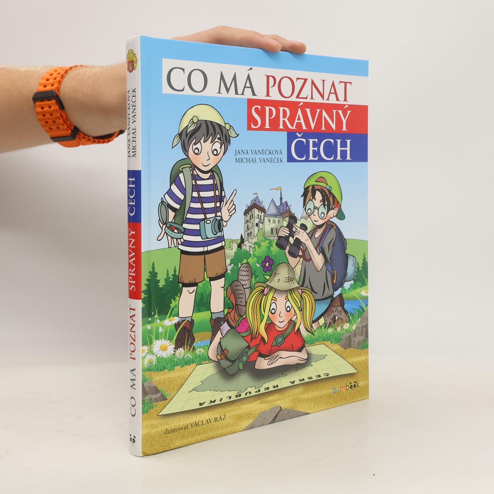 Michal Vaněček Co má poznat správný Čech