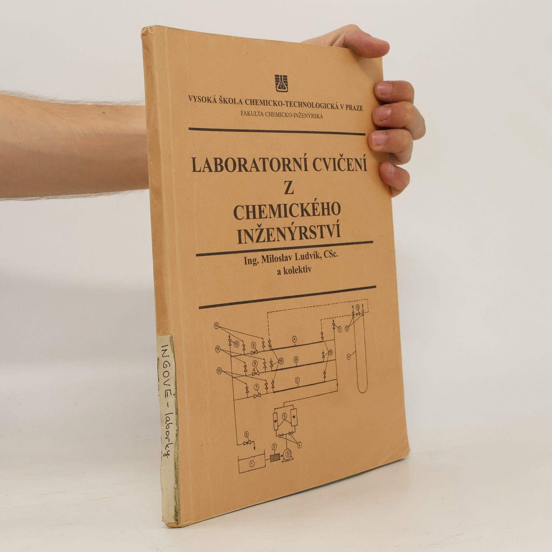 Miloslav Ludvík Laboratorní cvičení z chemického inženýrství