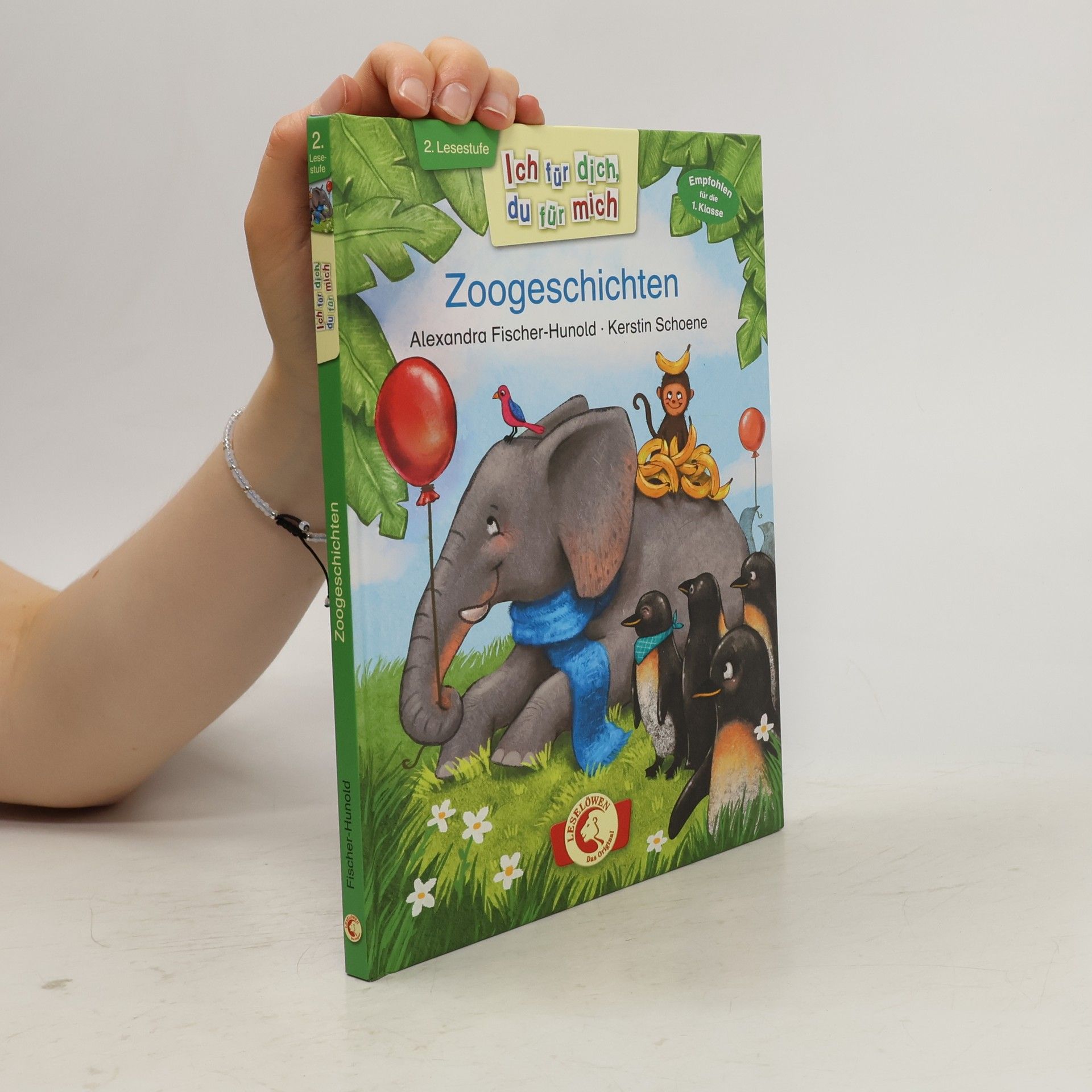 Alexandra Fisher Hunold Zoogeschichten