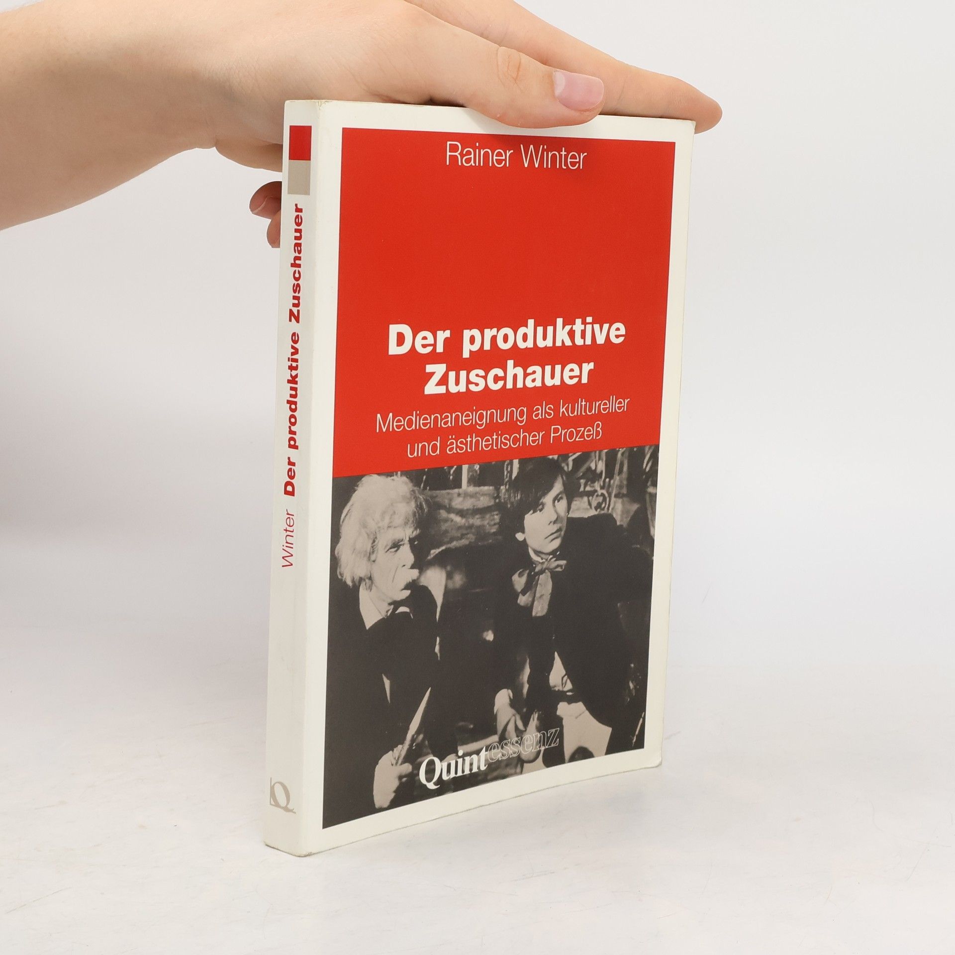 Rainer Winter Der produktive Zuschauer