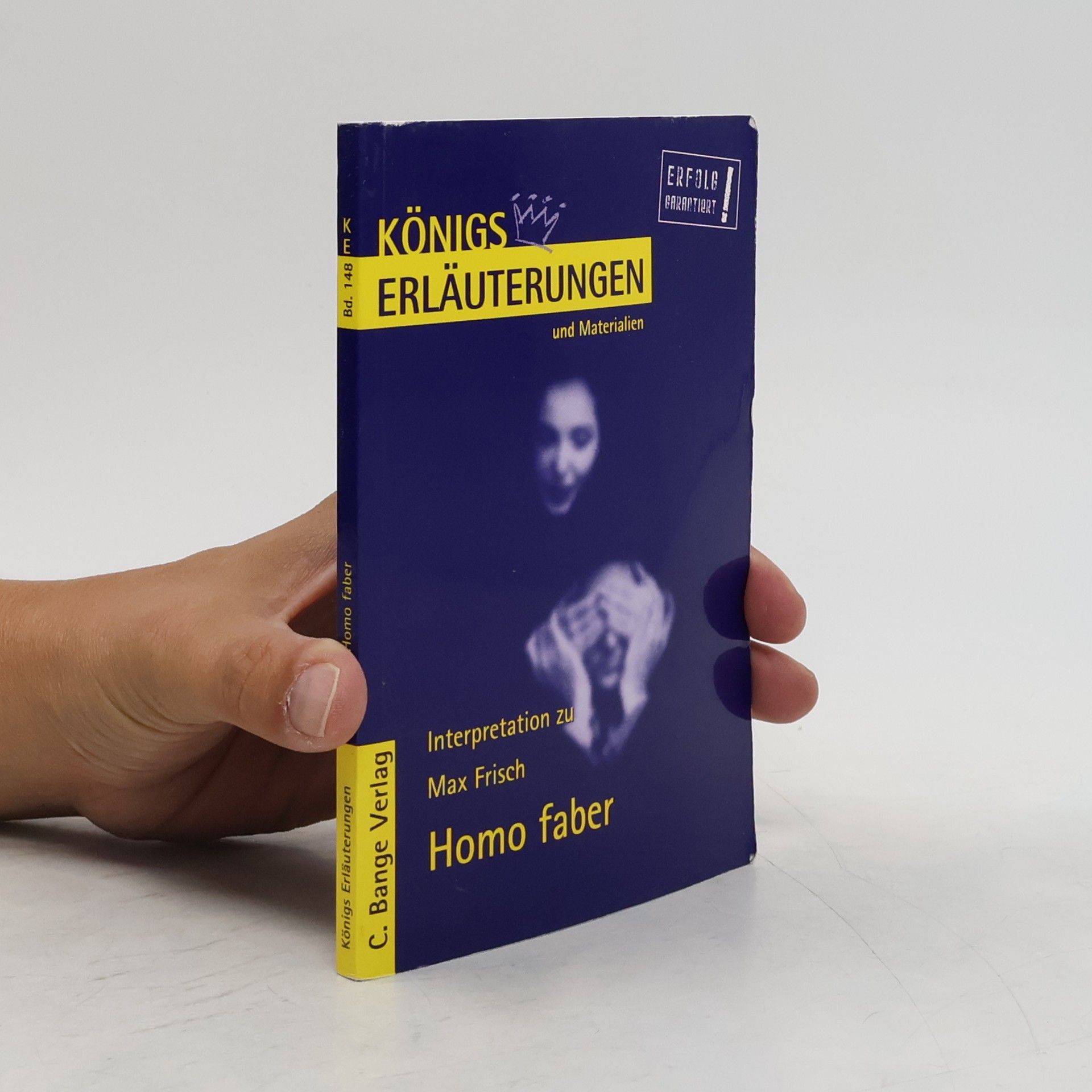 Bernd Matzkowski Erläuterungen zu Max Frisch, Homo faber