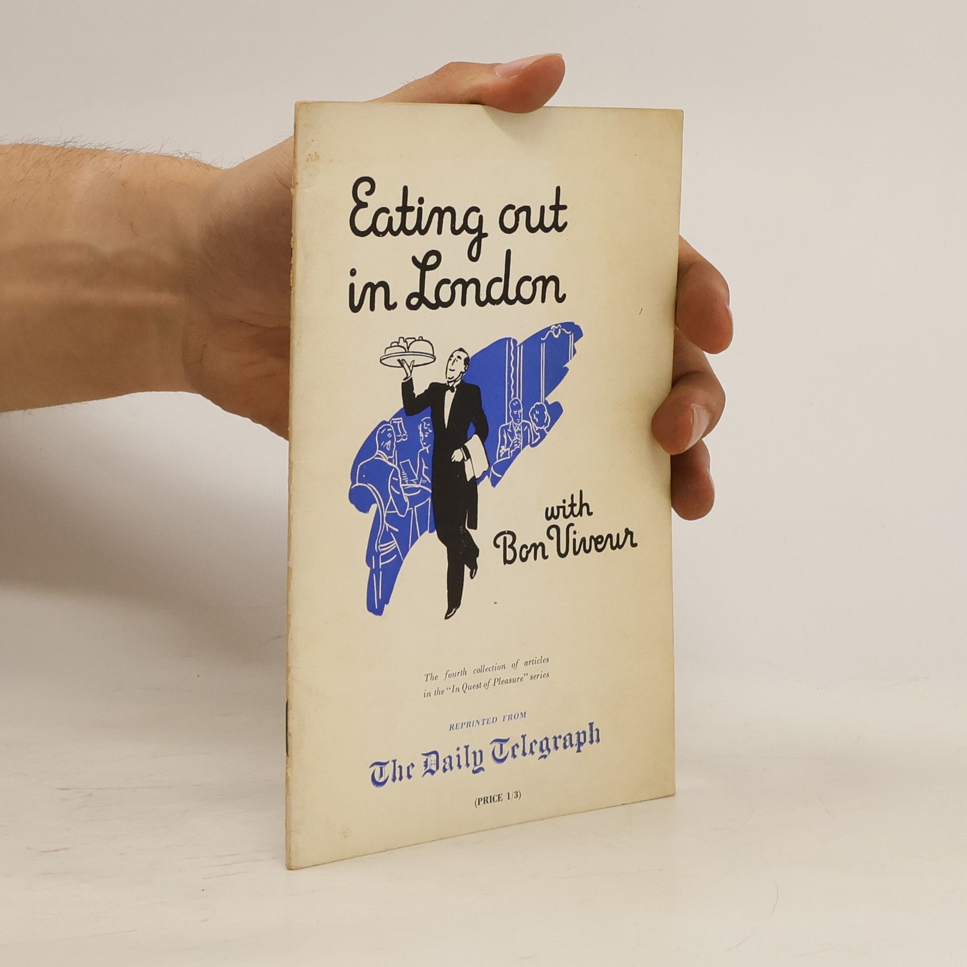 Collectif d'auteurs Eating out in London