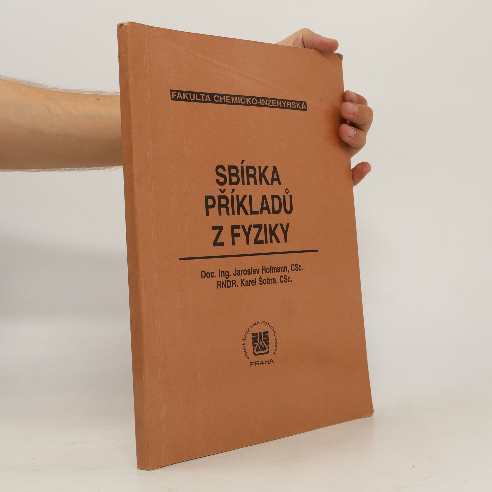 Jaroslav Hofmann Sbírka příkladů z fyziky