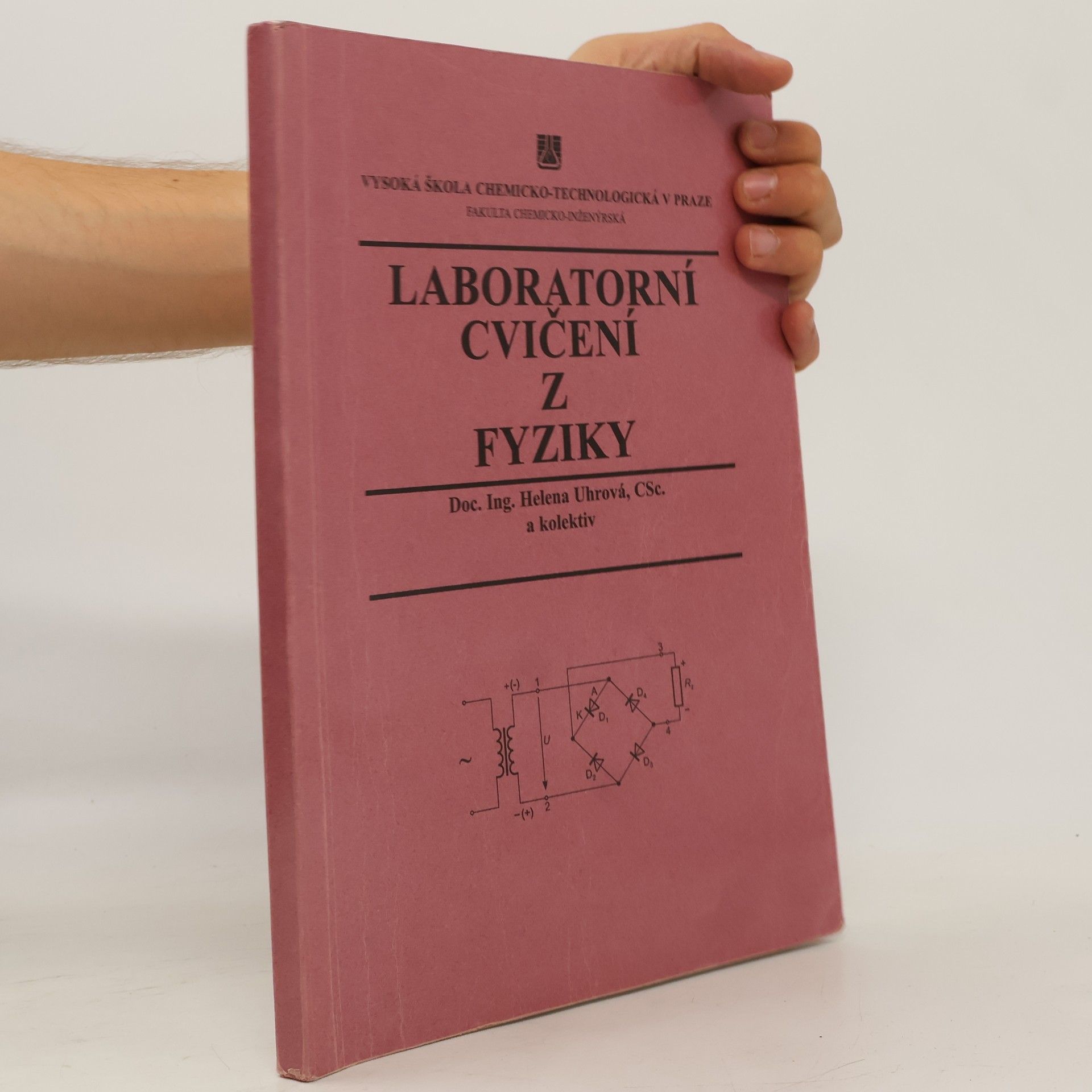 Helena Uhrová Laboratorní cvičení z fyziky