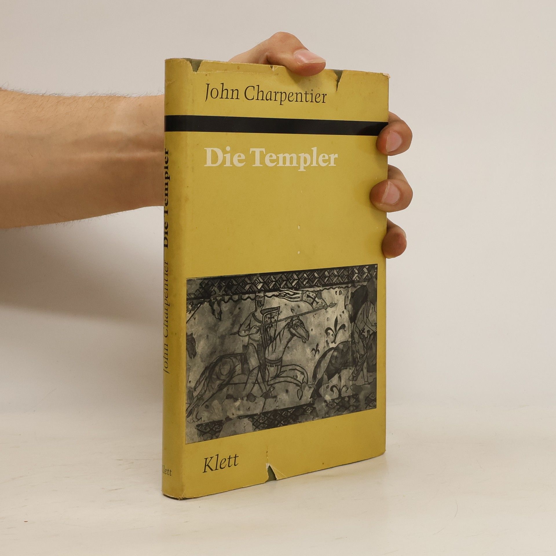 John Charpentier Die Templer