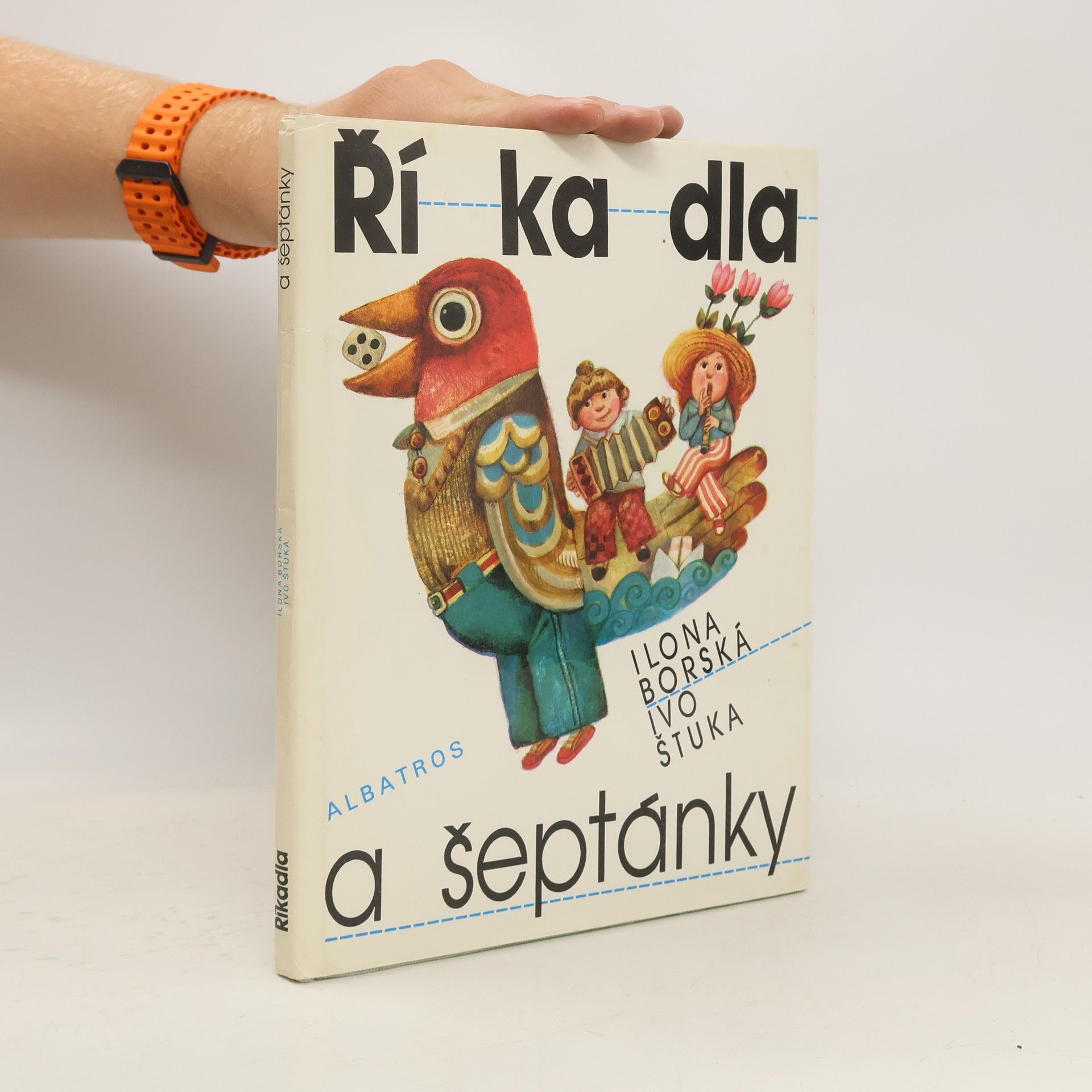 Ilona Borská Říkadla a šeptánky