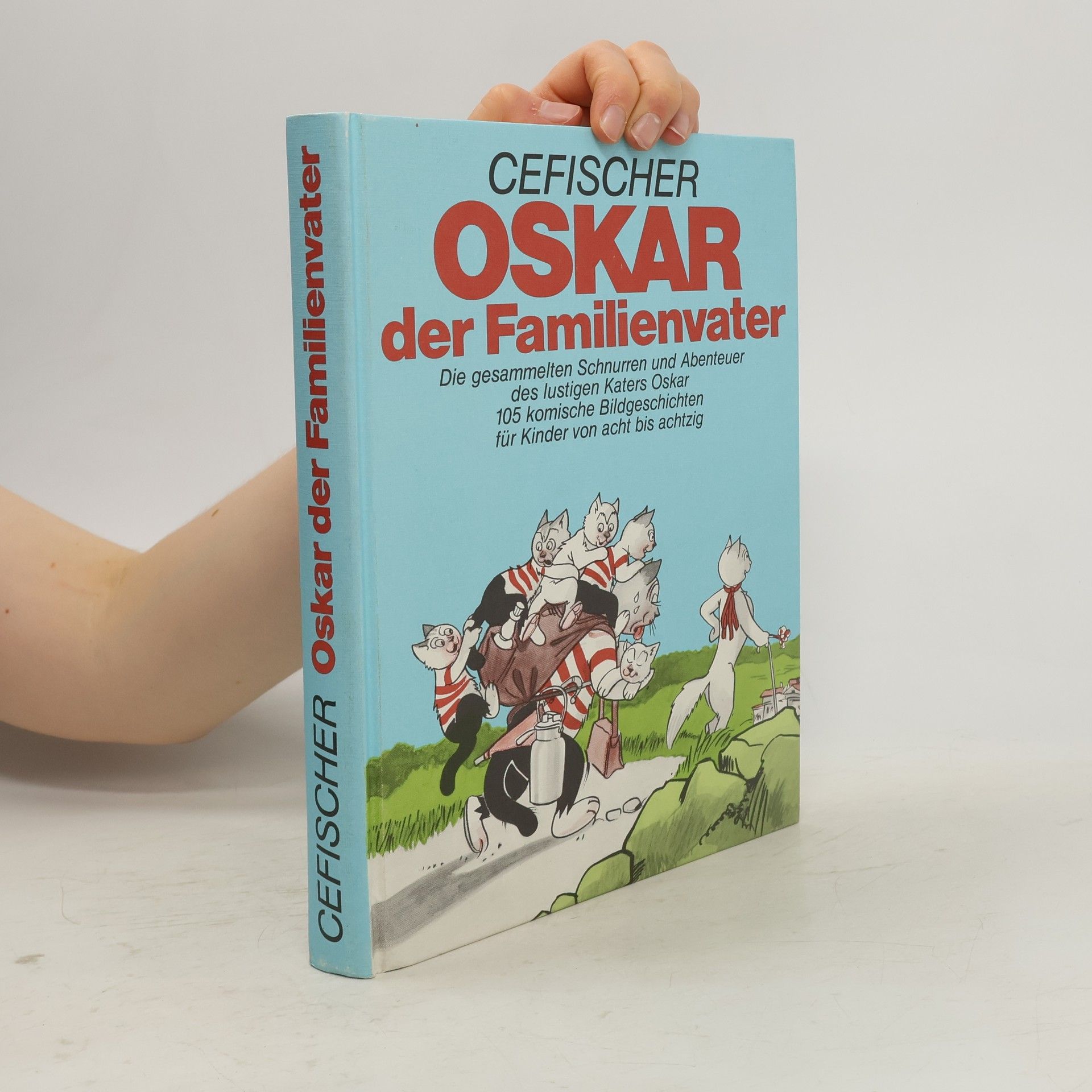 Cefischer Oskar der Familienvater