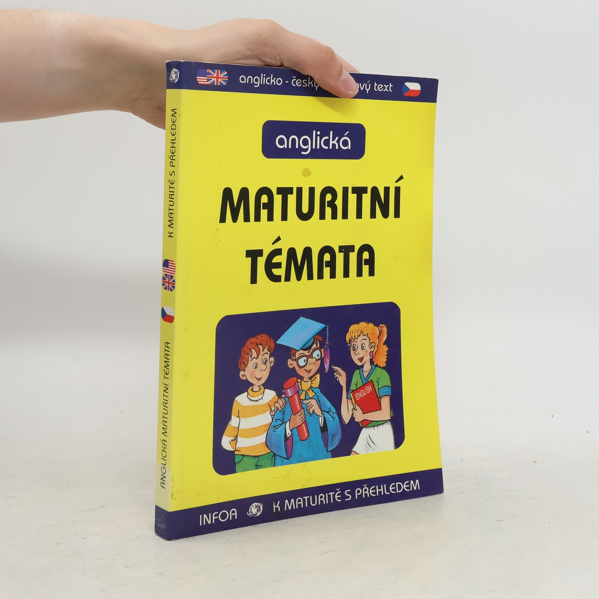Gabrielle Smith-Dluha Anglická maturitní témata