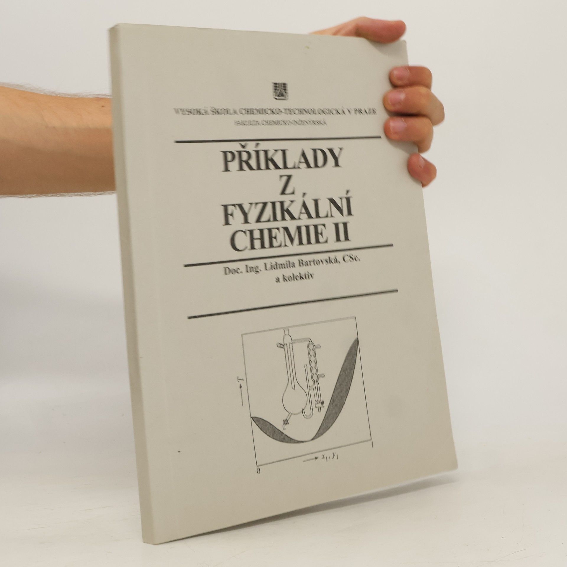Lidmila Bartovská Příklady z fyzikální chemie II