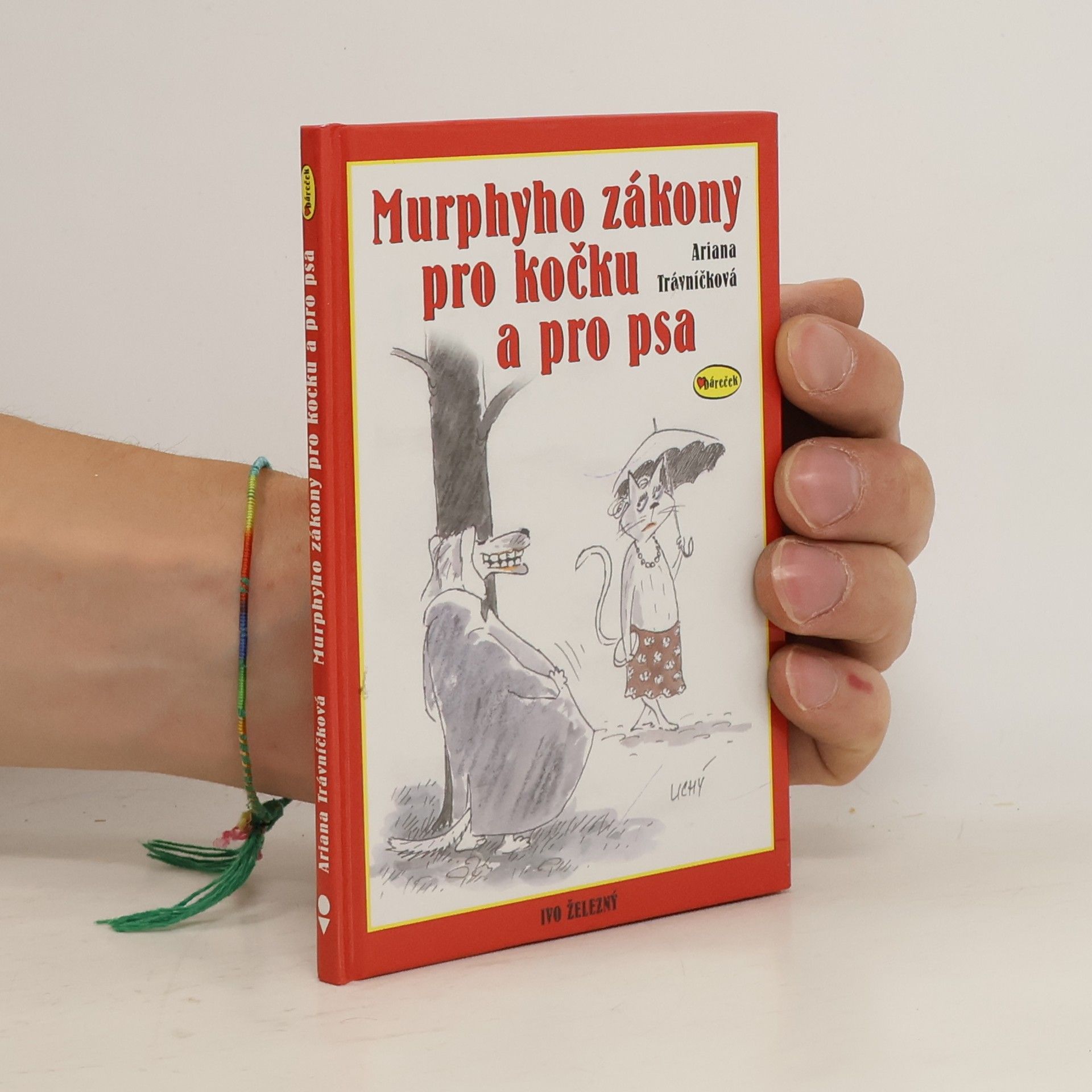 Ariana Trávníčková Murphyho zákony pro kočku a pro psa