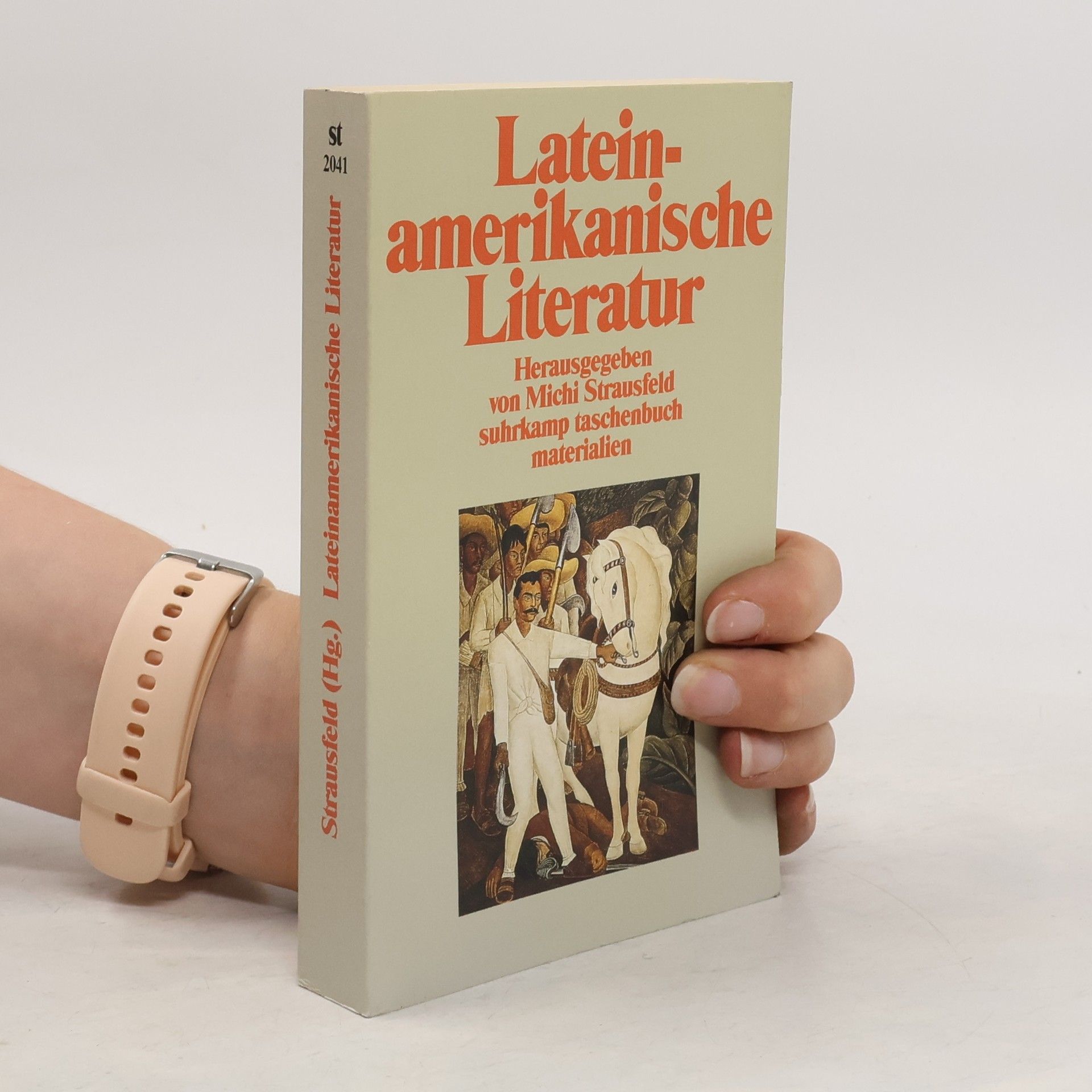 Michi Strausfeld Lateinamerikanische Literatur