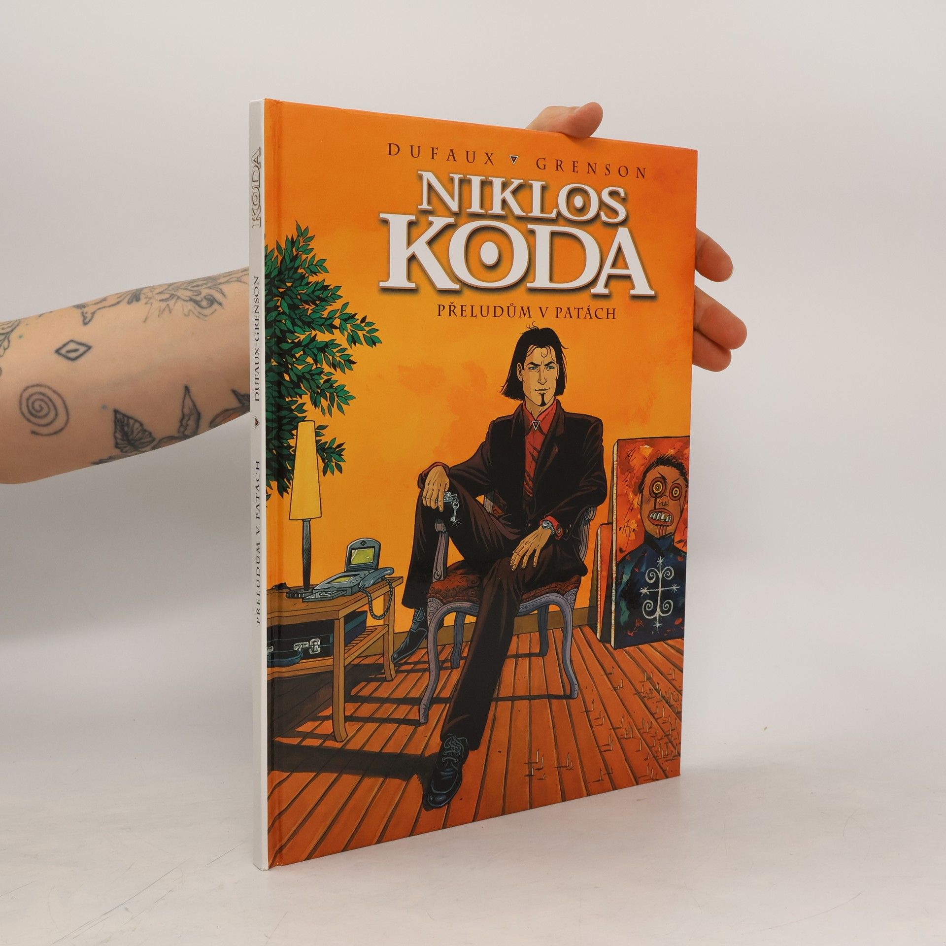 Jean Dufaux Niklos Koda. Přeludům v patách