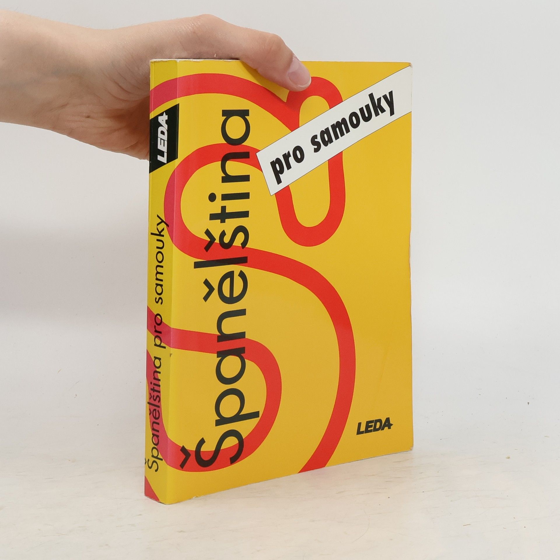 Libuše Prokopová Španělština pro samouky. Učebnice