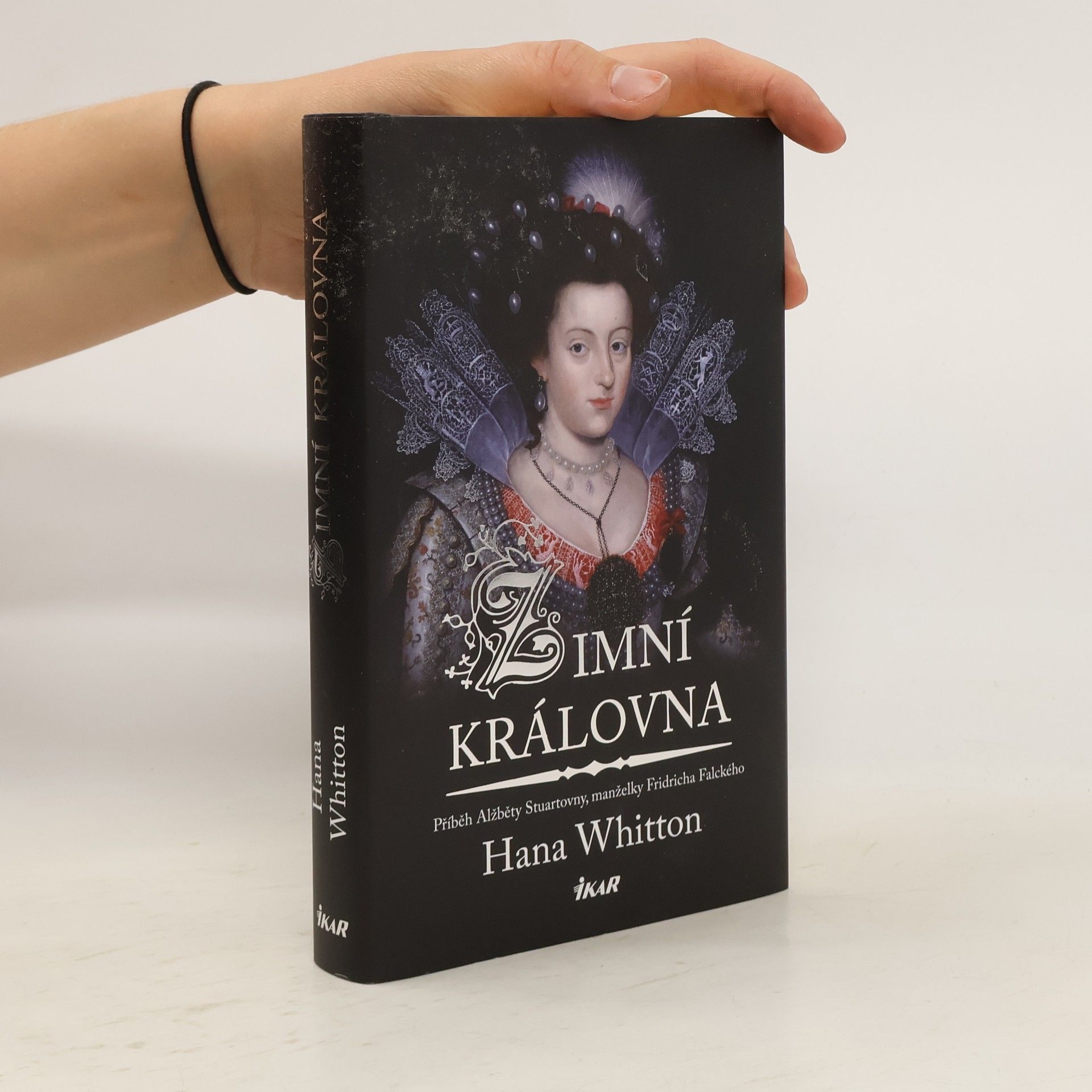 Hana Whitton Zimní královna