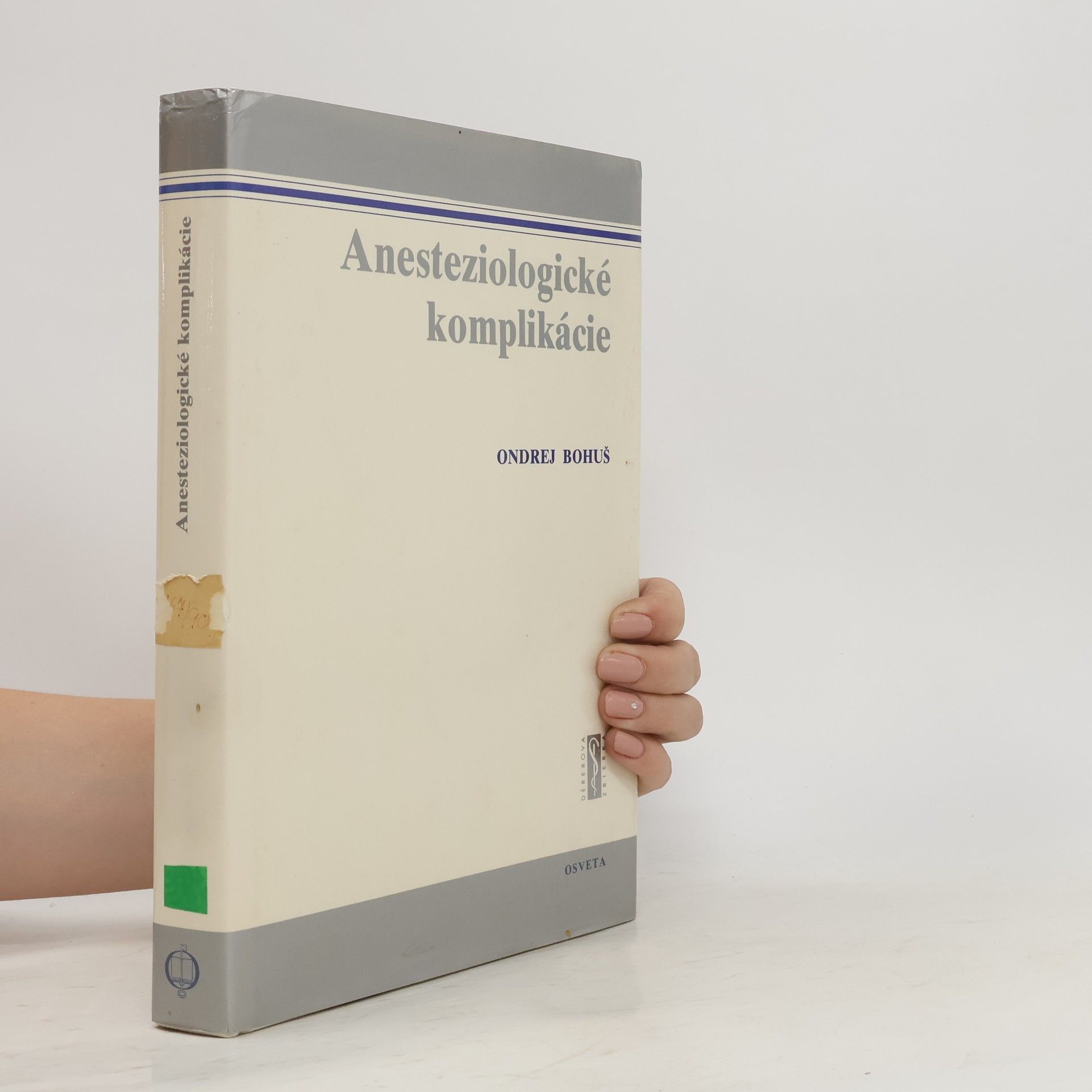Ondrej Bohuš Anesteziologické komplikácie