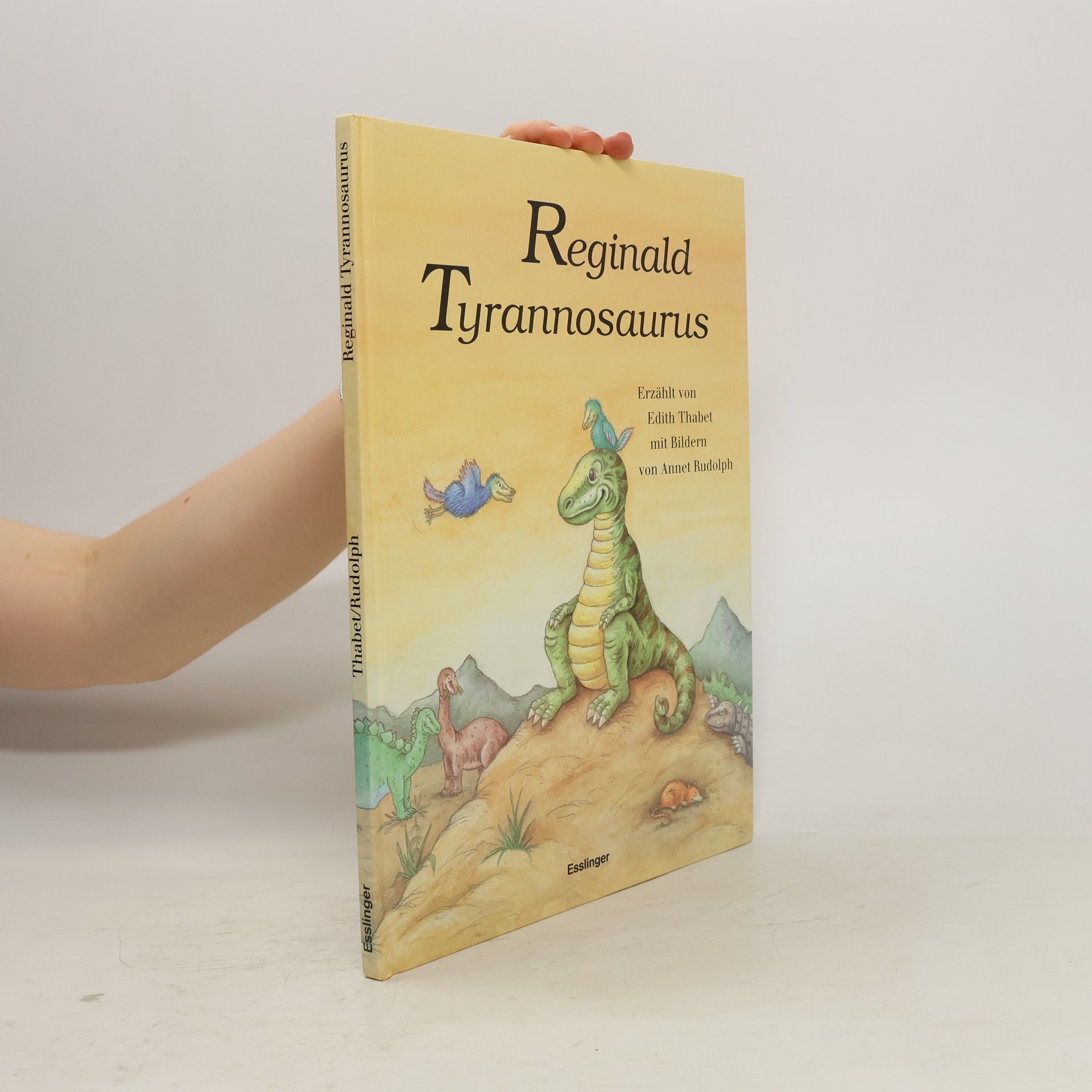 Annet Rudolph Reginald Tyranosaurus