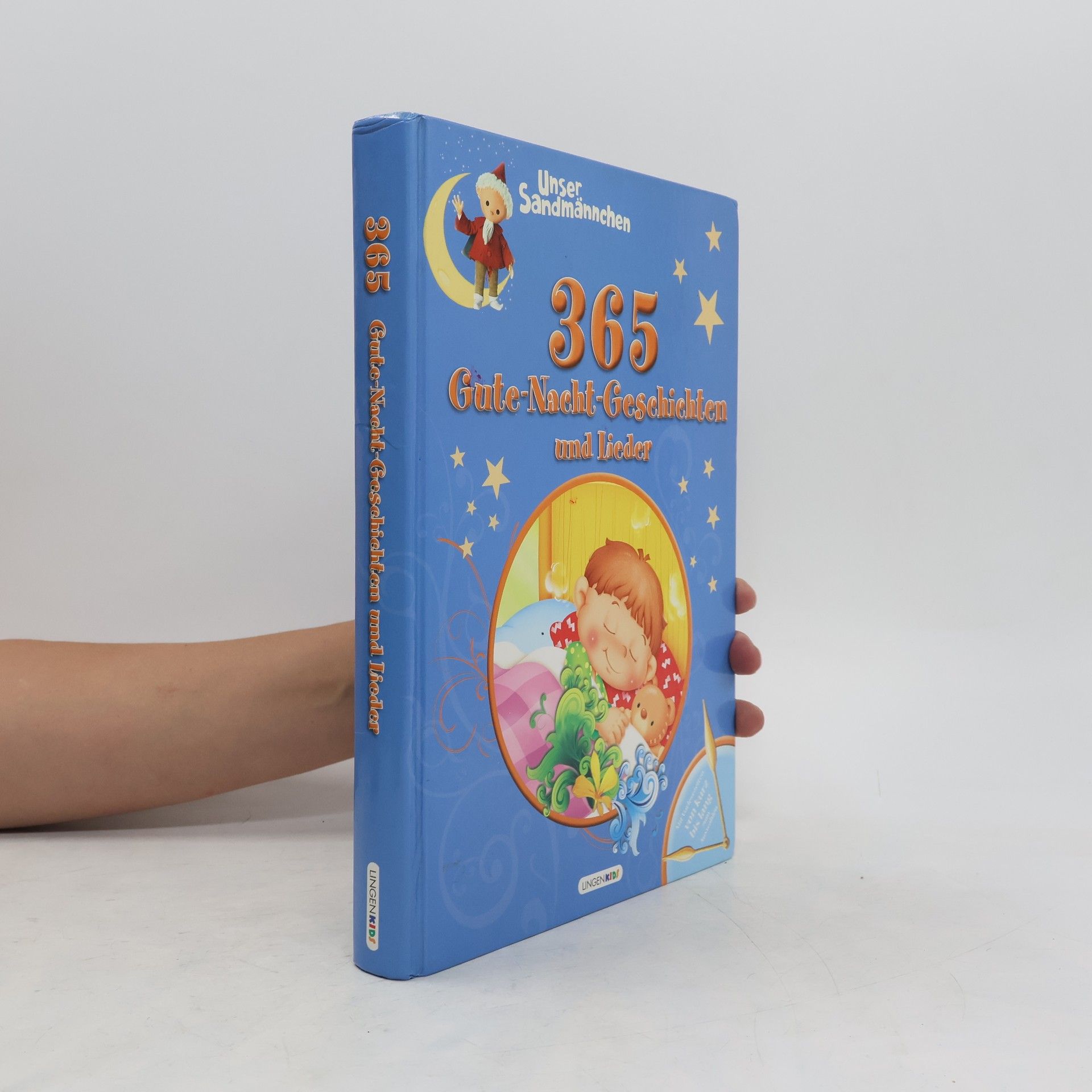 Autorenkollektiv 365 Gute-Nacht-Geschichten und Lieder