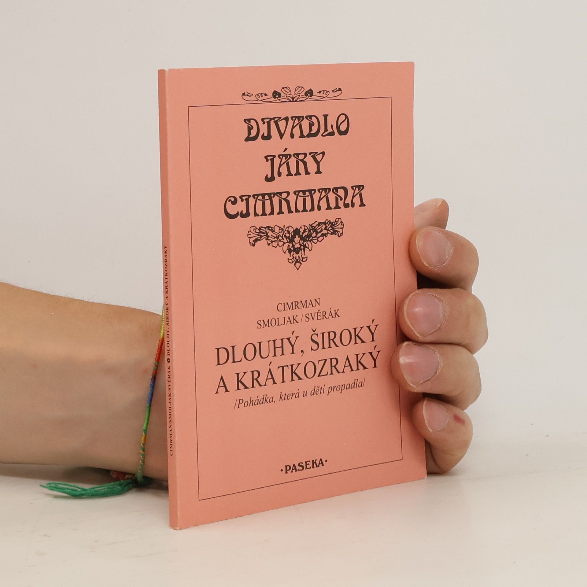 Jára da Cimrman Dlouhý, Široký a Krátkozraký