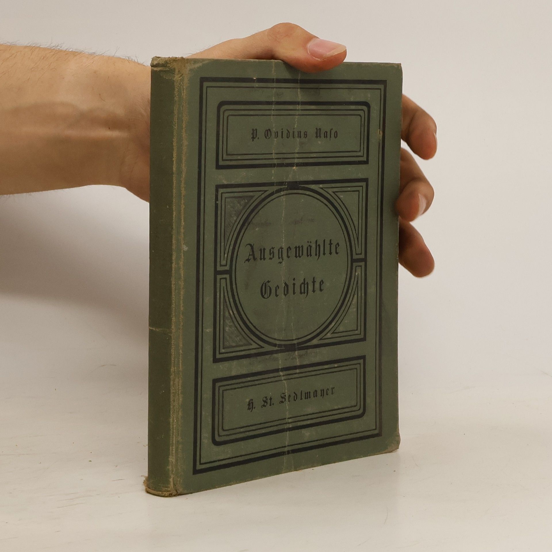 Publius Ovidius Naso Ausgewählte Gedichte