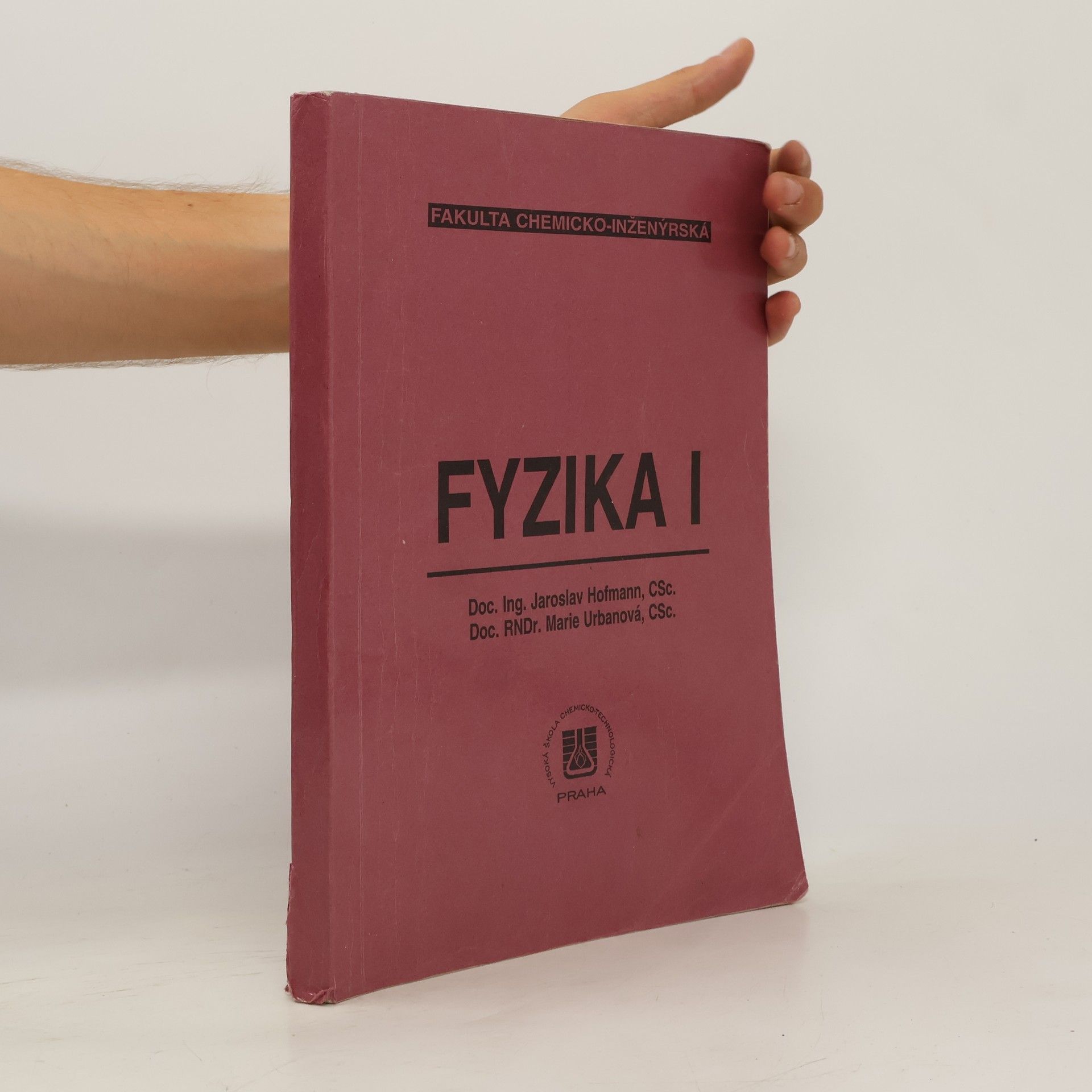 Marie Urbanová Fyzika I