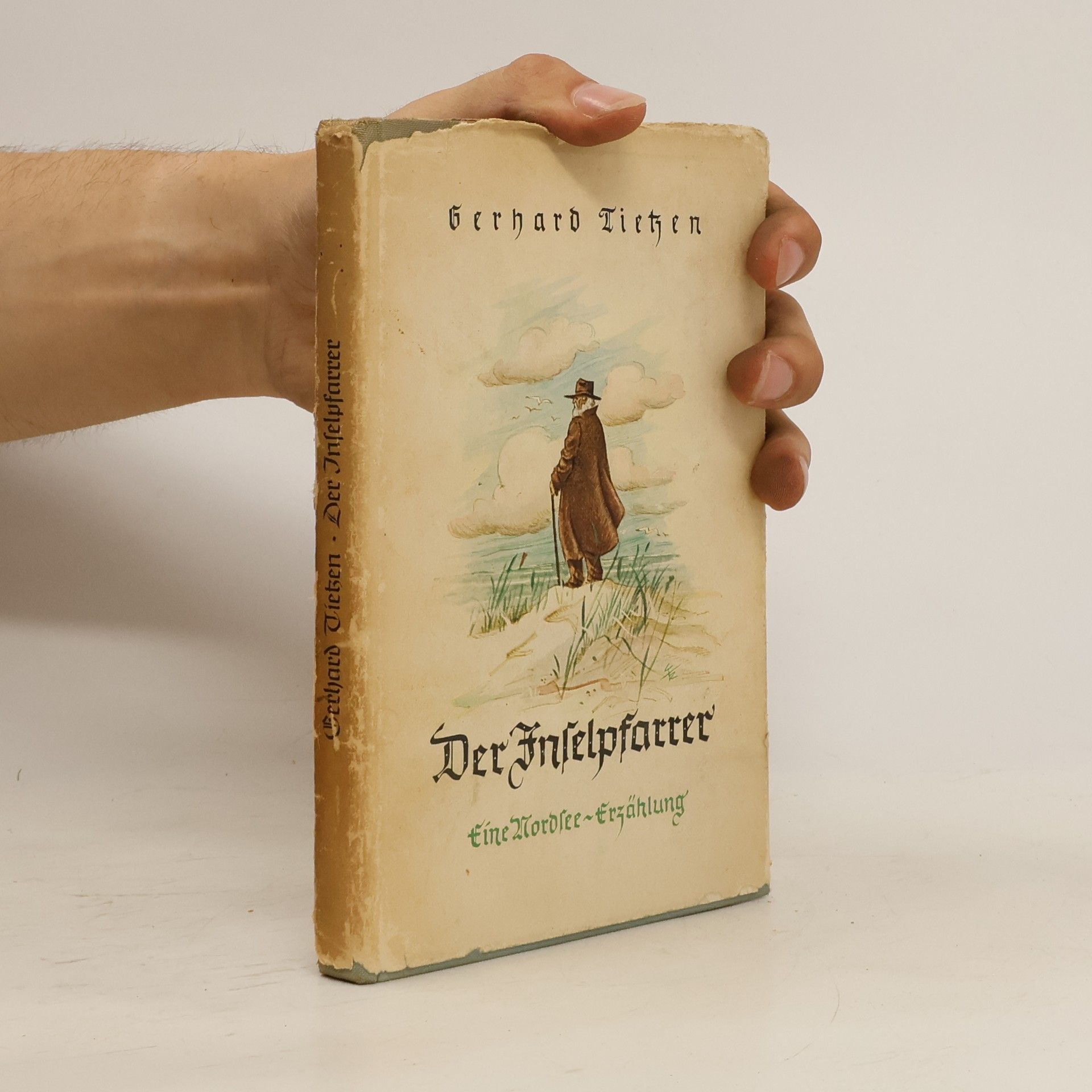 Gerhard Tietzen Der Inselpfarrer