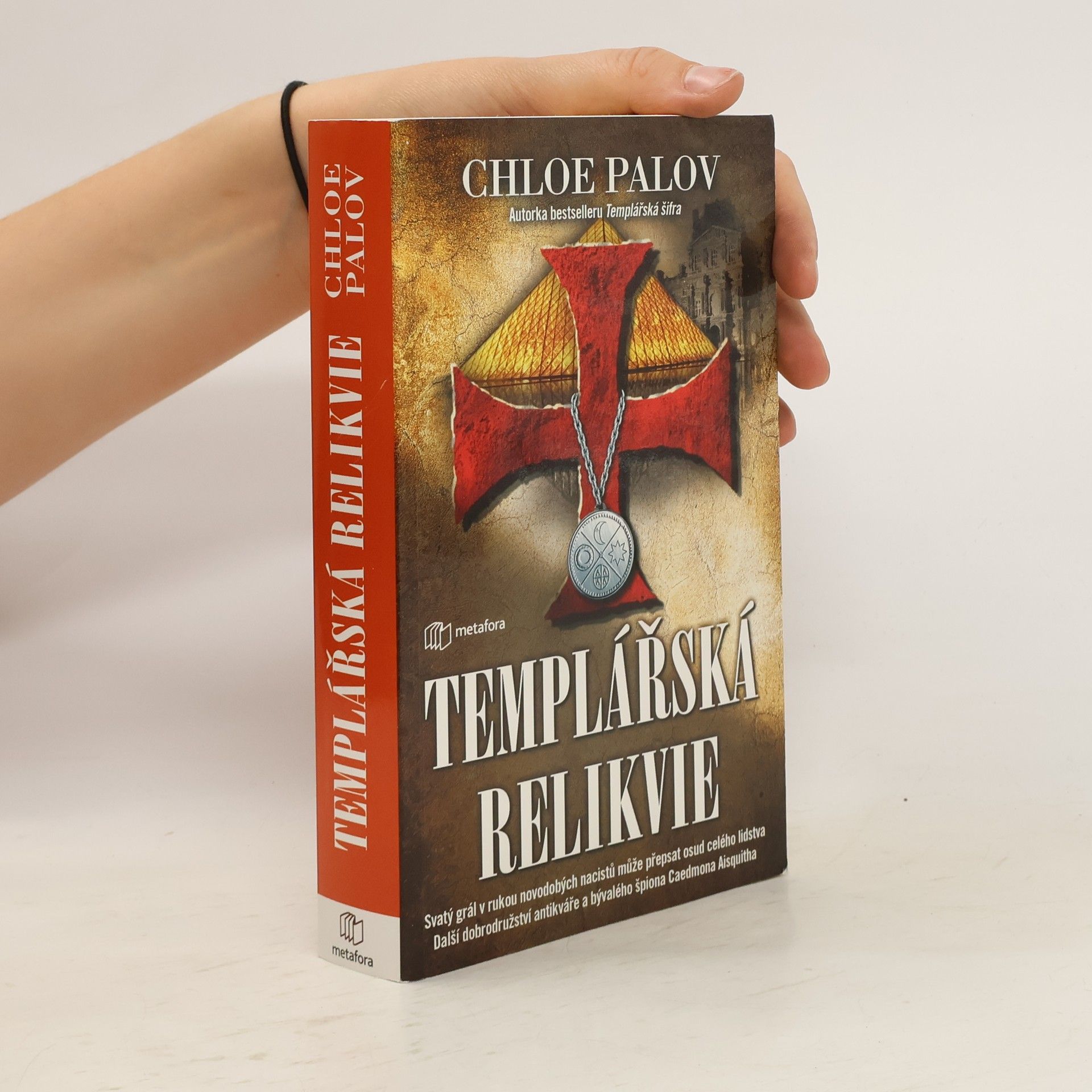 Chloe Palov Templářská relikvie