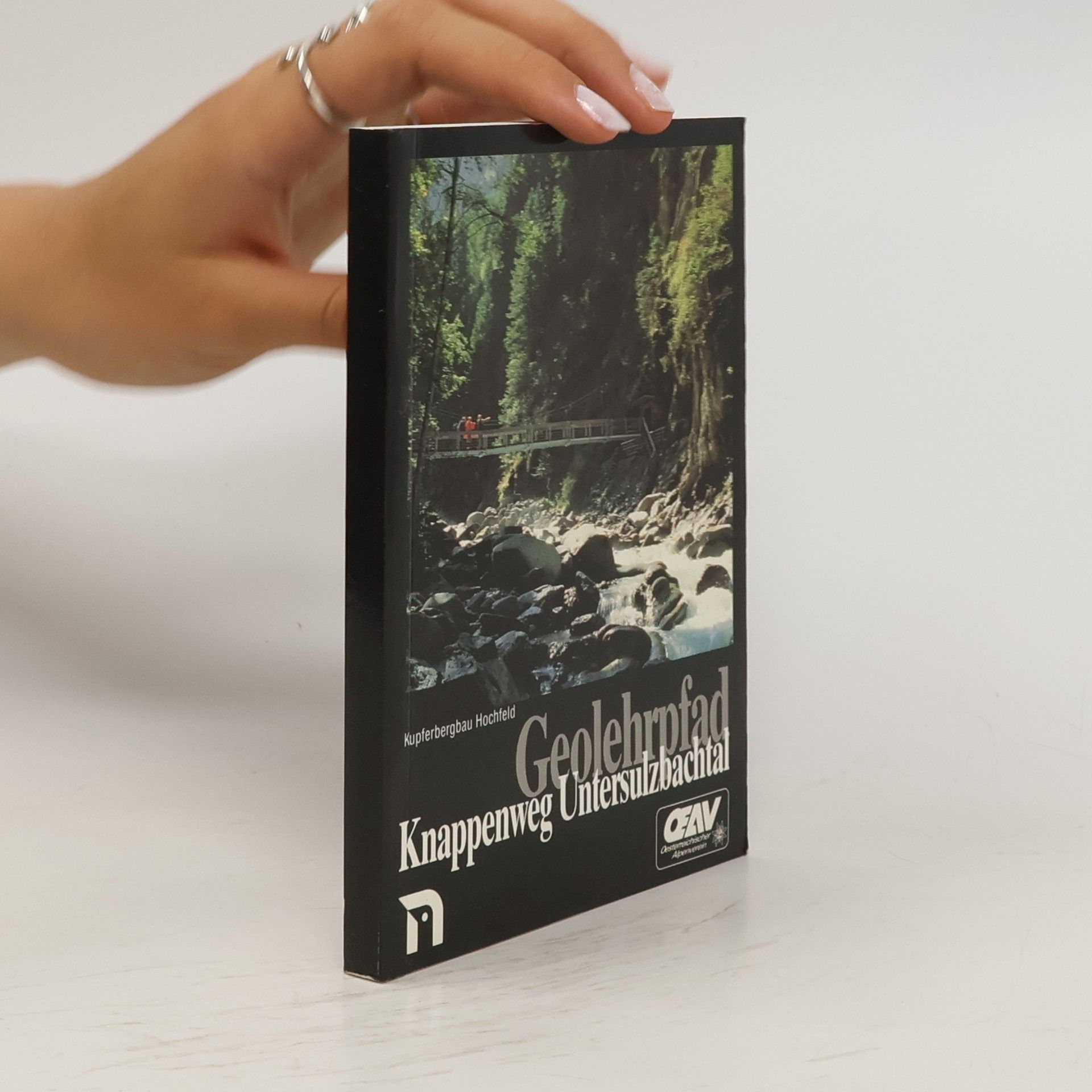 Robert Seemann Geolehrpfad Knappenweg Untersulzbachtal