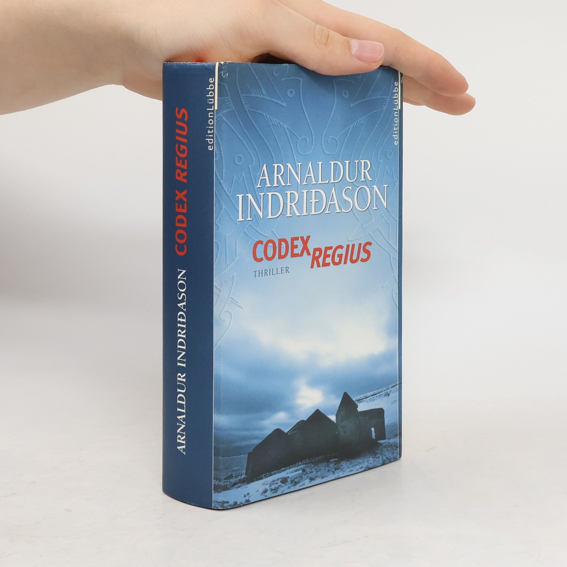 Arnaldur Indridason Codex Regius