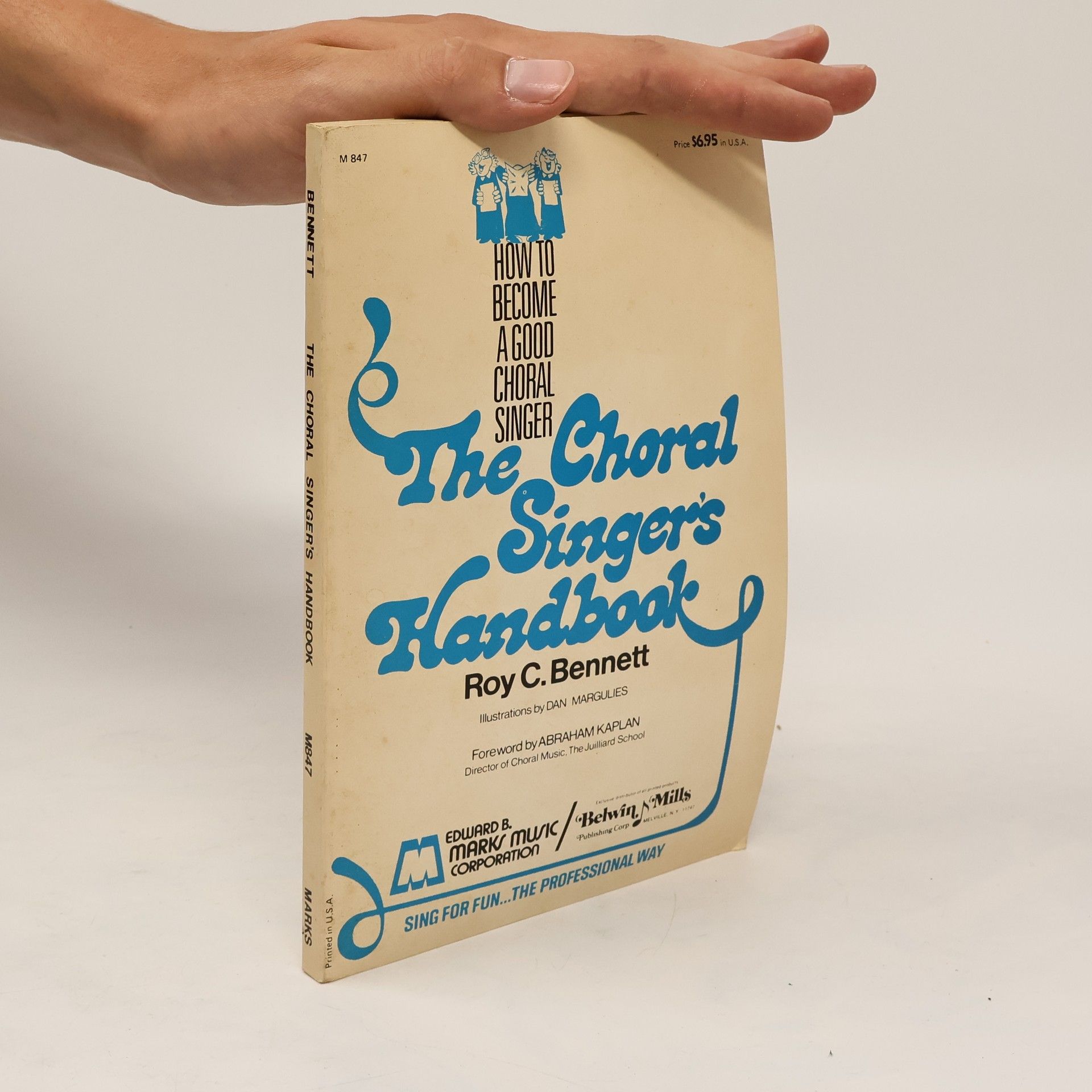 Roy C. Bennett The Choral Singers Handbook