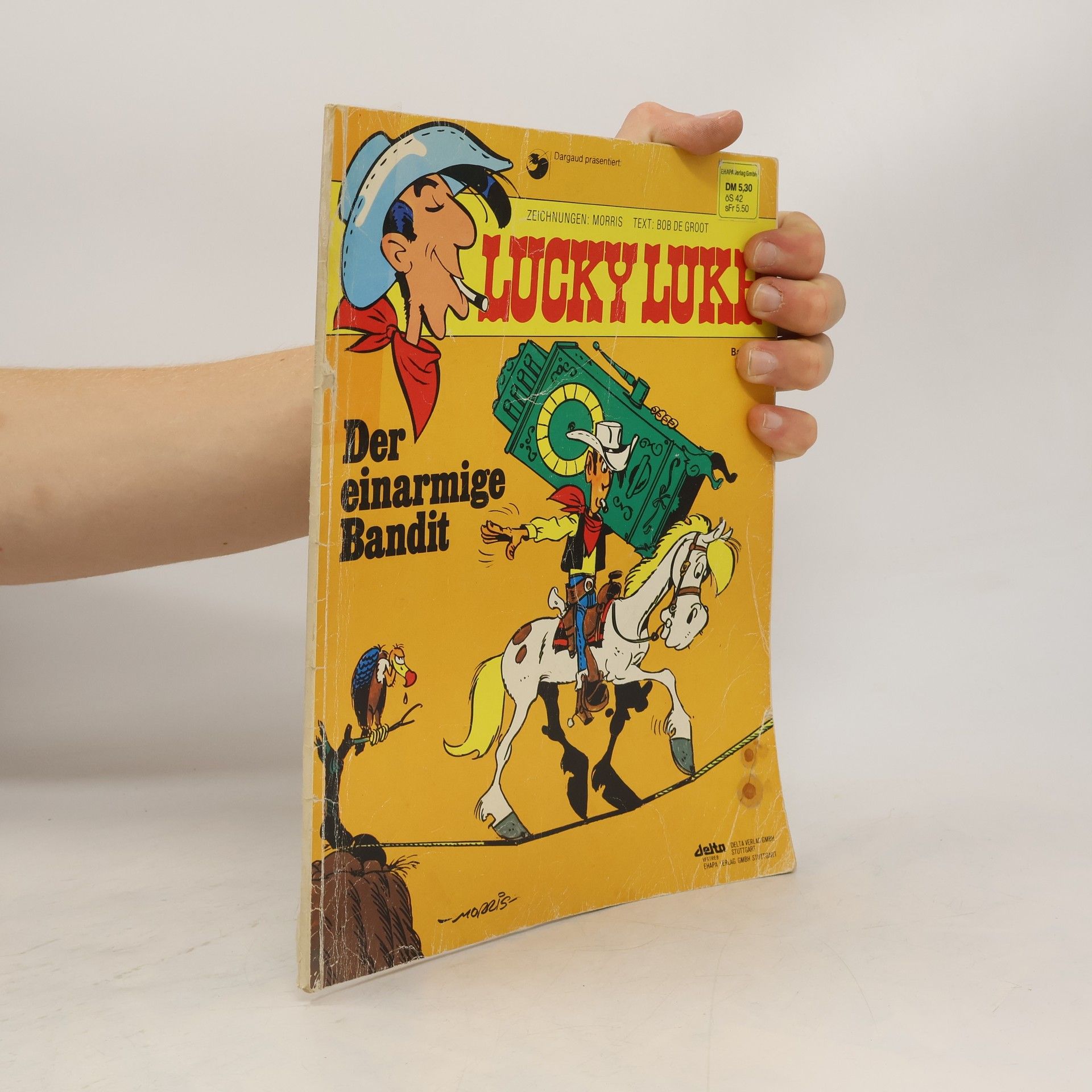 AA.VV. Lucky Luke 33. Der einarmige Bandit