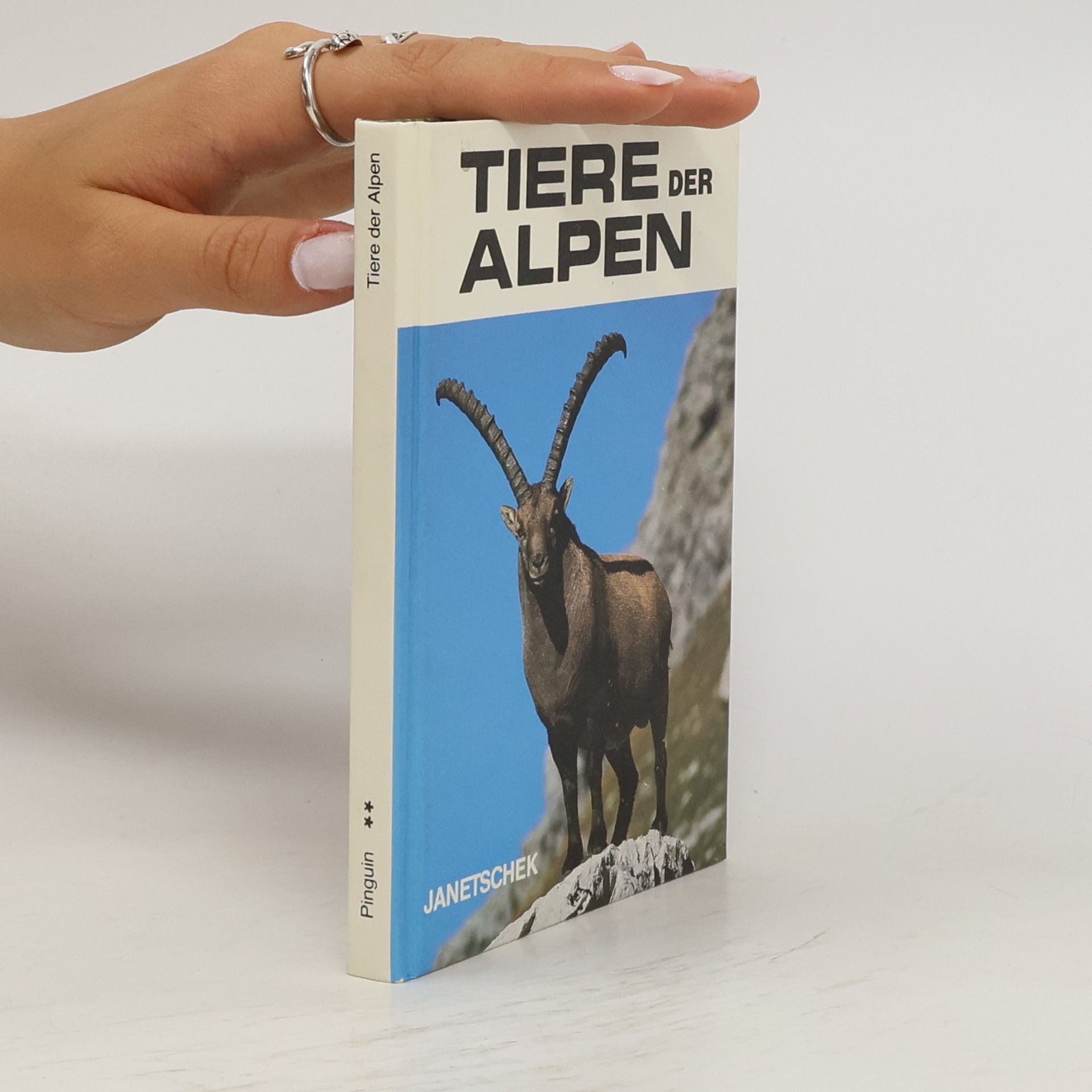 Heinz Janetschek Tiere der Alpen