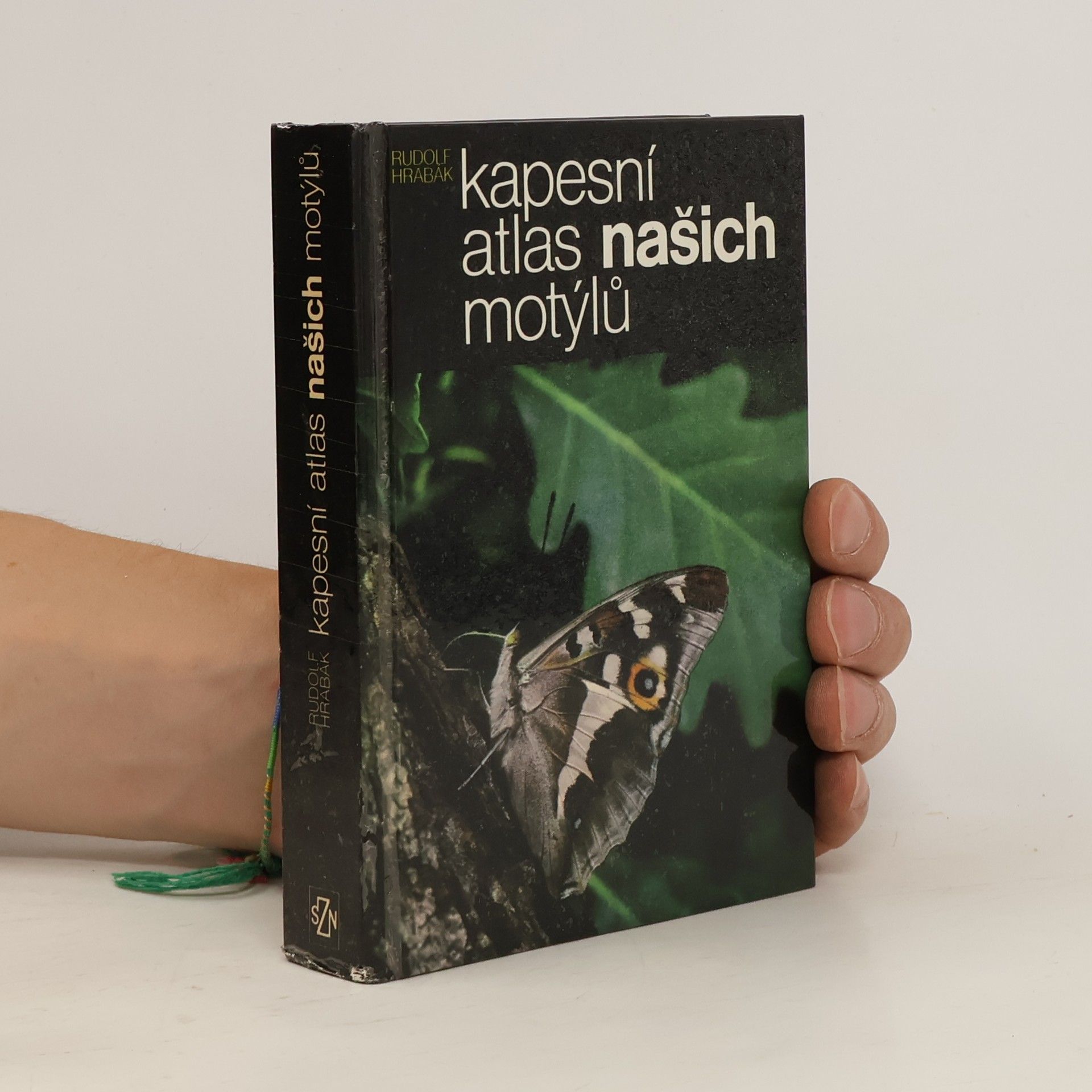 Rudolf Hrabák Kapesní atlas našich motýlů