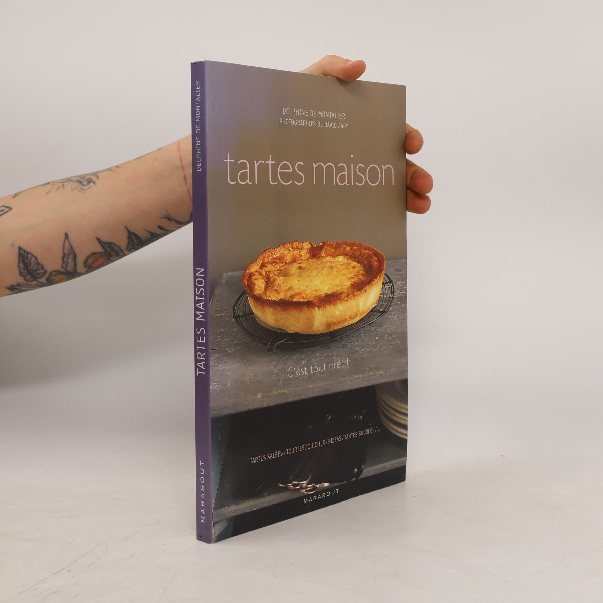 Delphine de Montalier Tartes maison