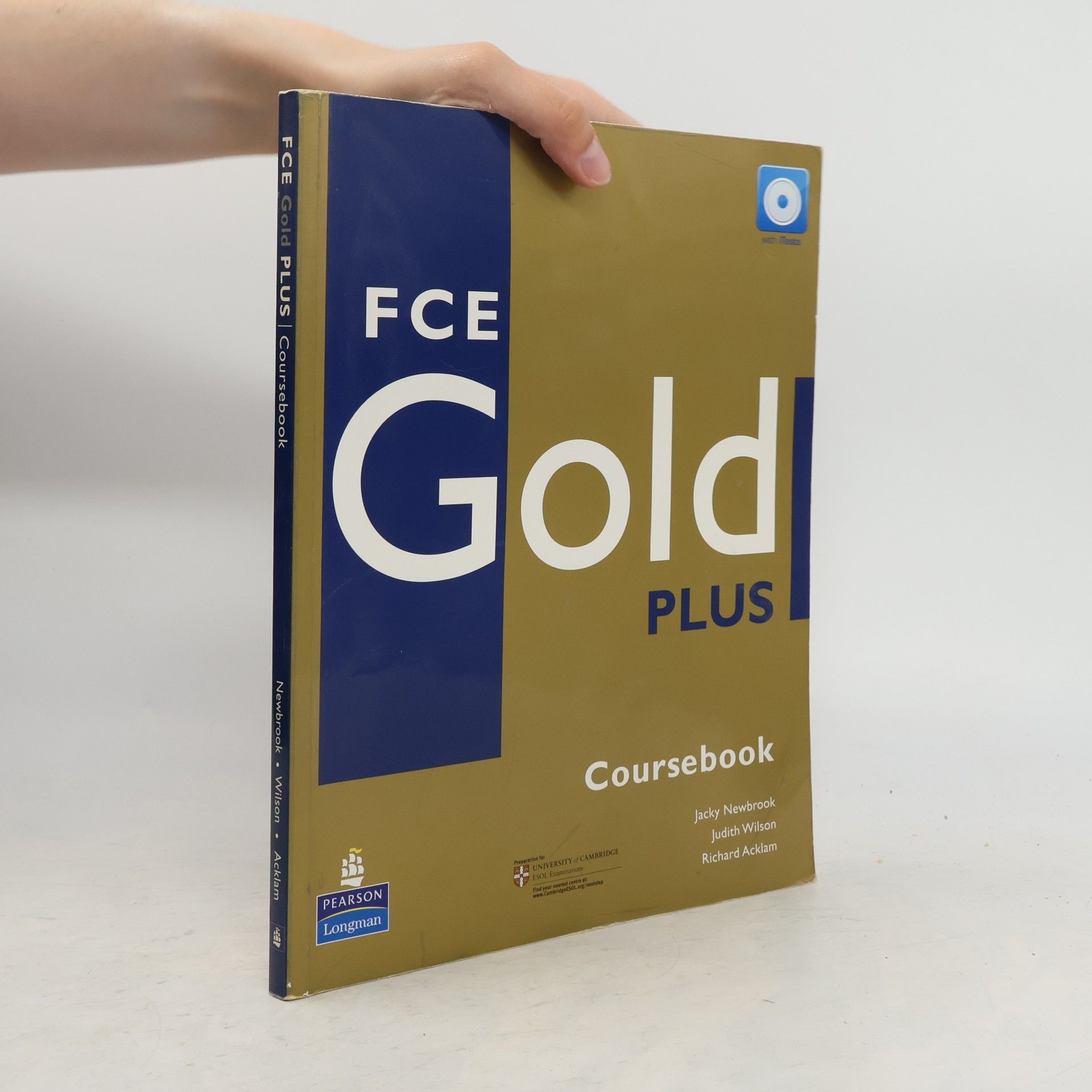 Jacky Newbrook FCE gold plus. Coursebook