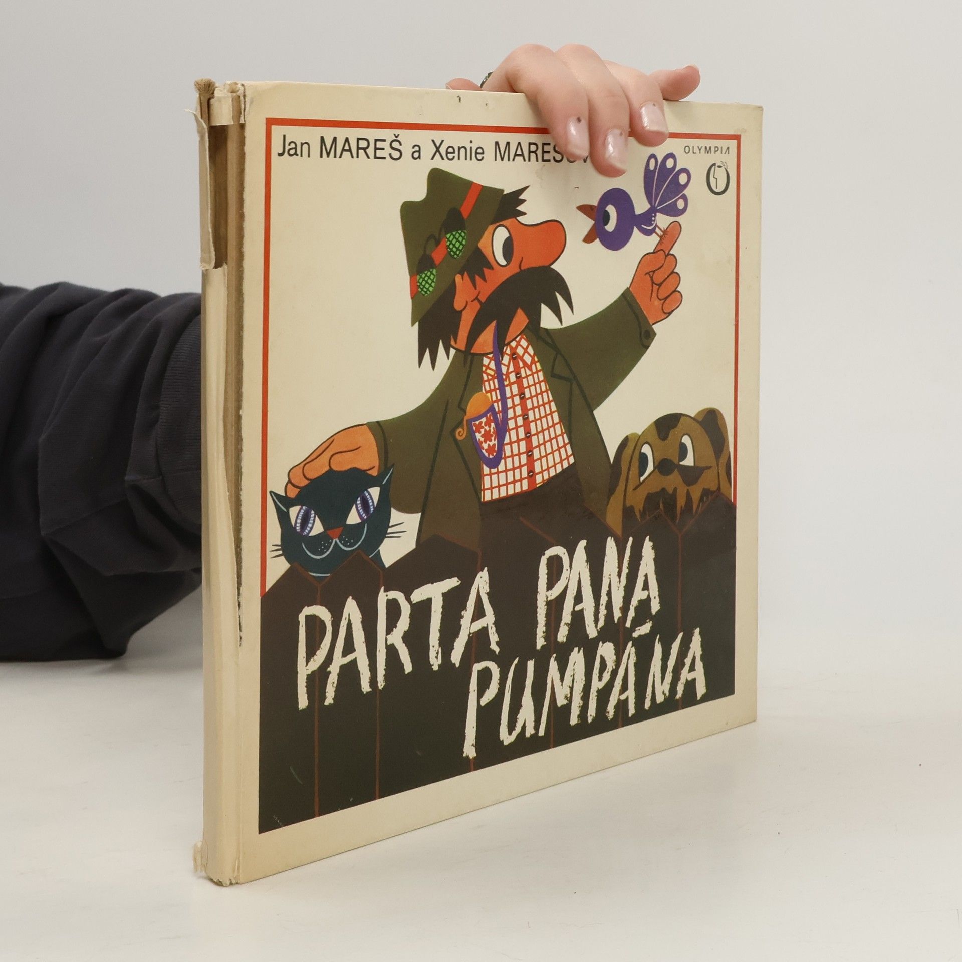 Jan Mareš Parta pana Pumpána