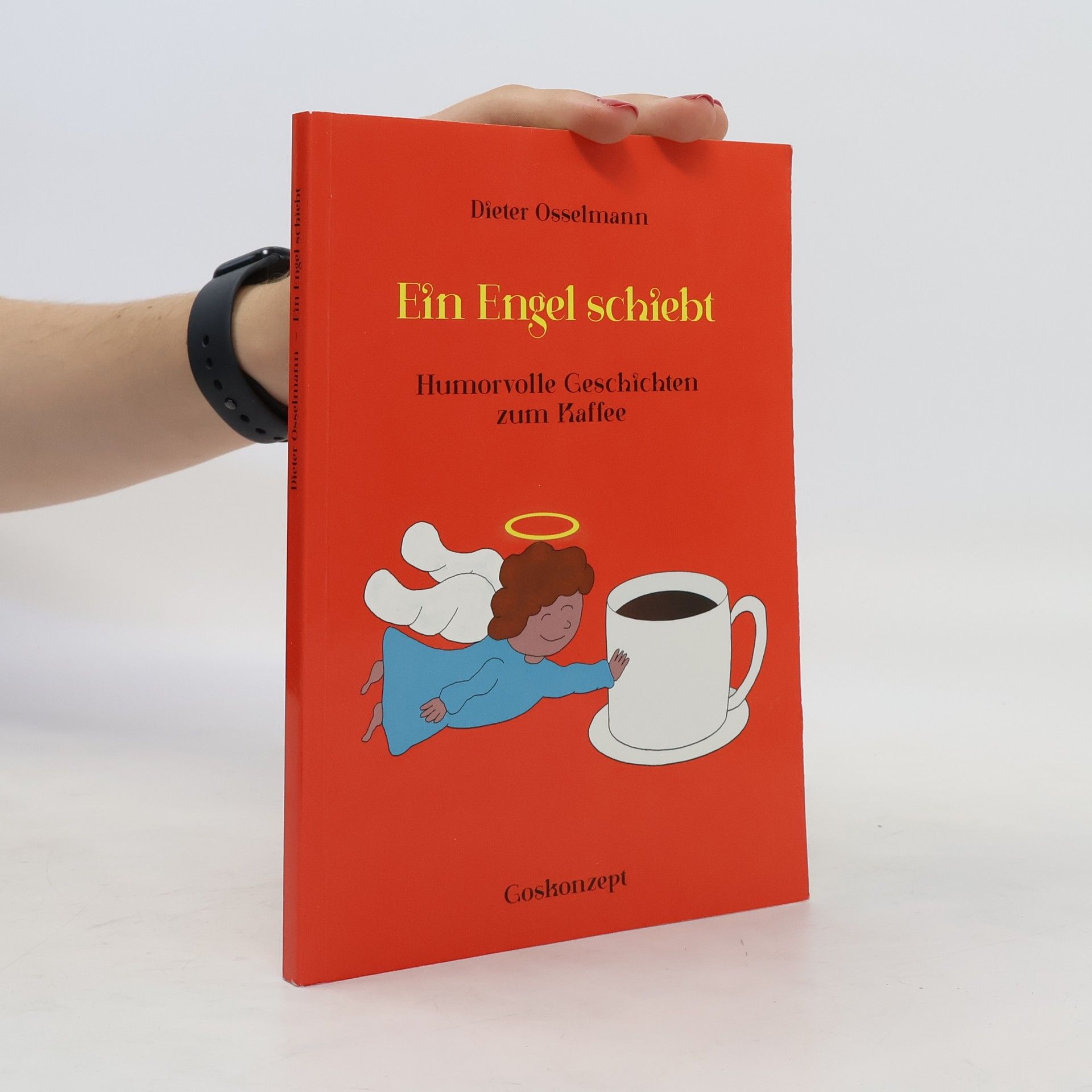 Dieter Osselmann Ein Engel schiebt