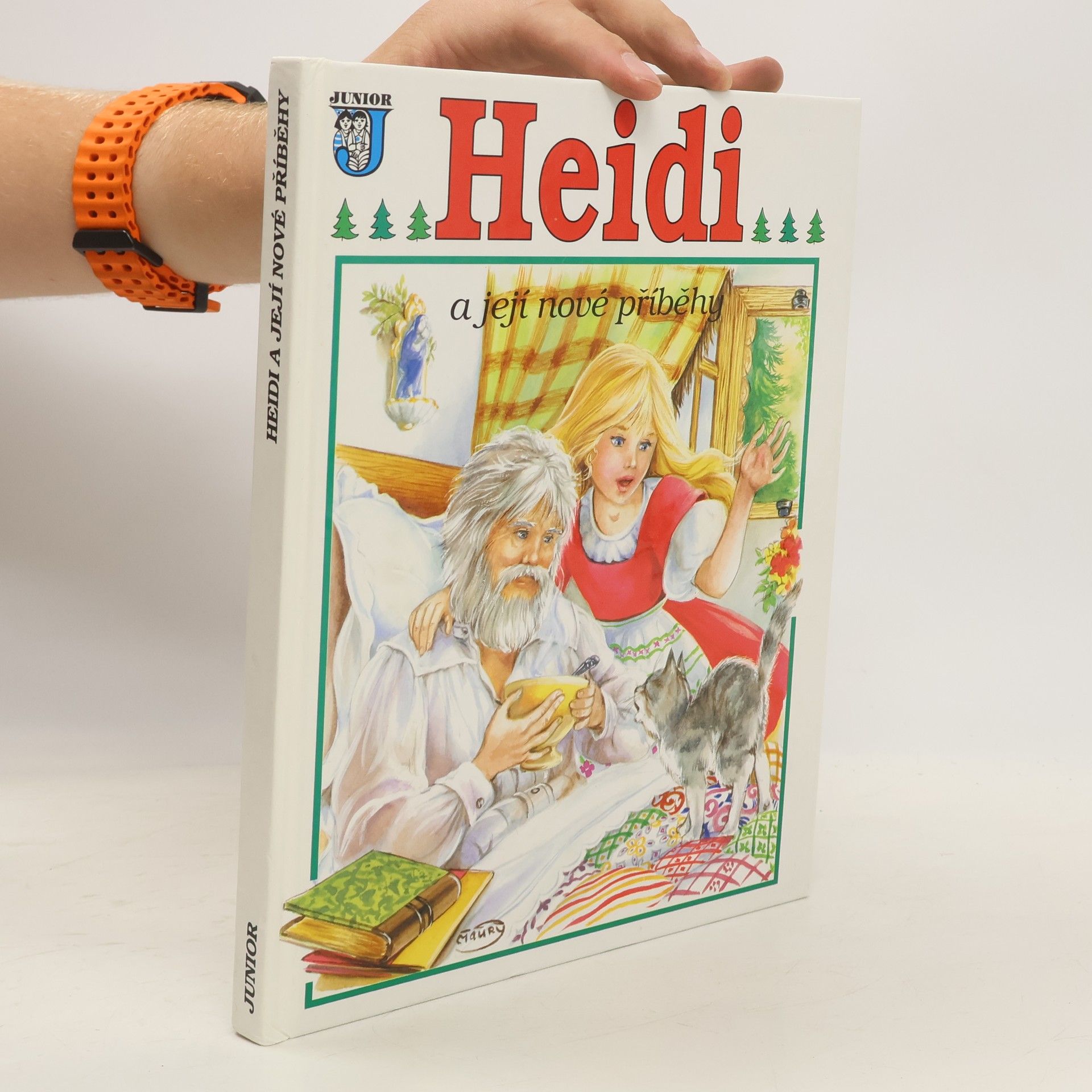 Marie-José Maury Heidi a její nové příběhy