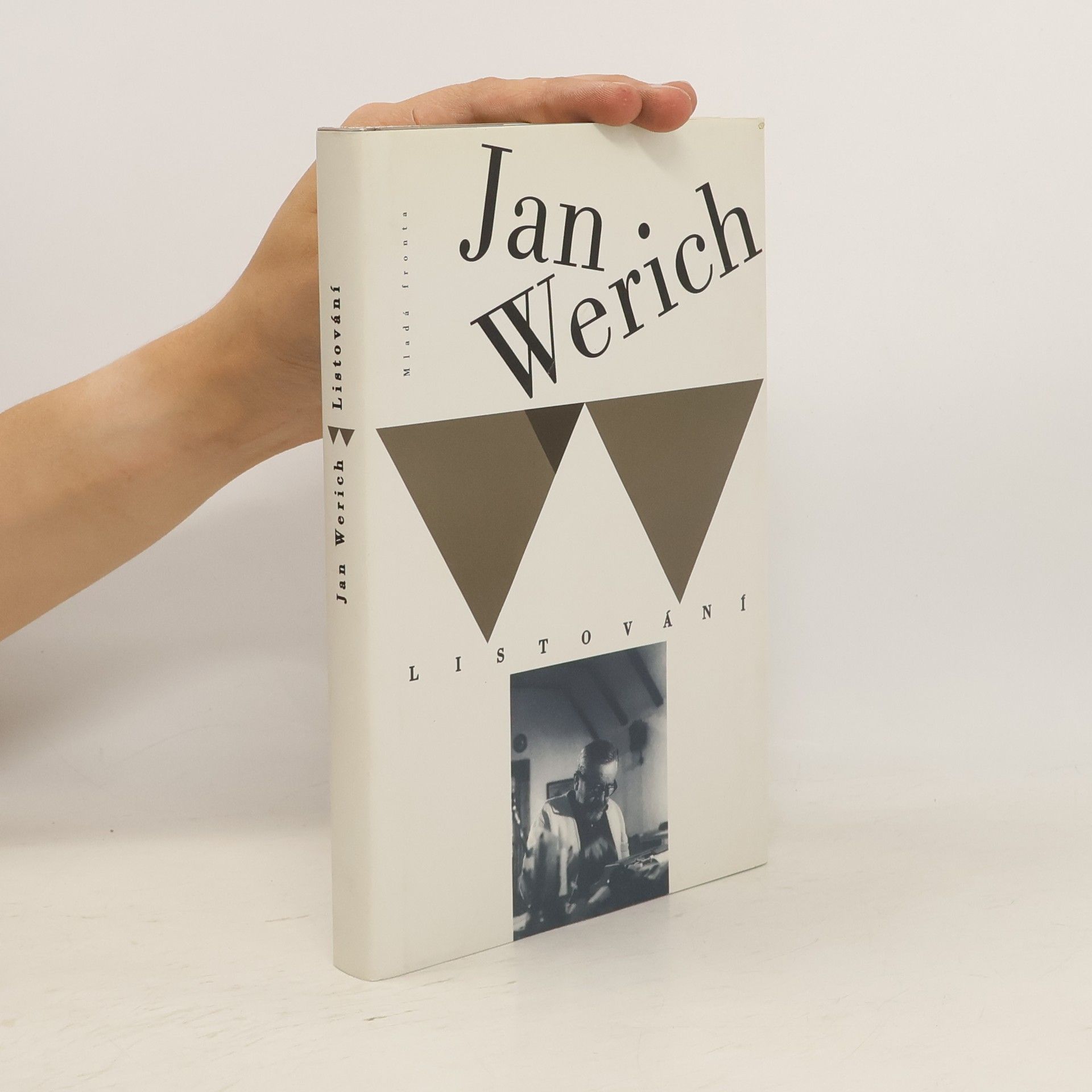 Jan Werich Listování. Úryvky z korespondence a článků