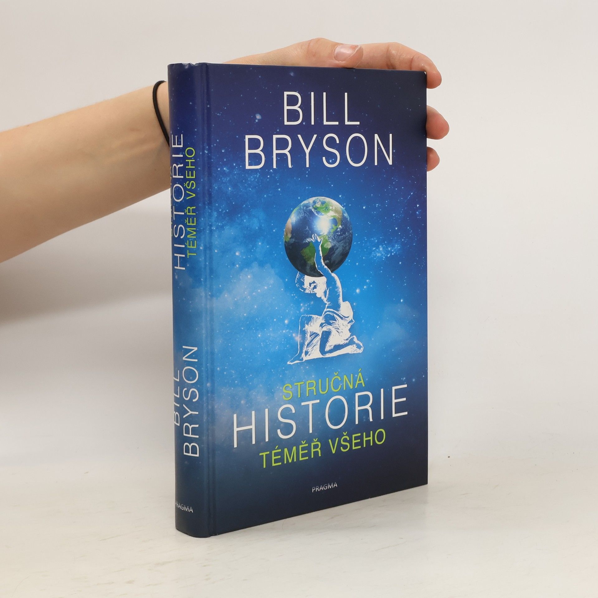 Bill Bryson Stručná historie téměř všeho