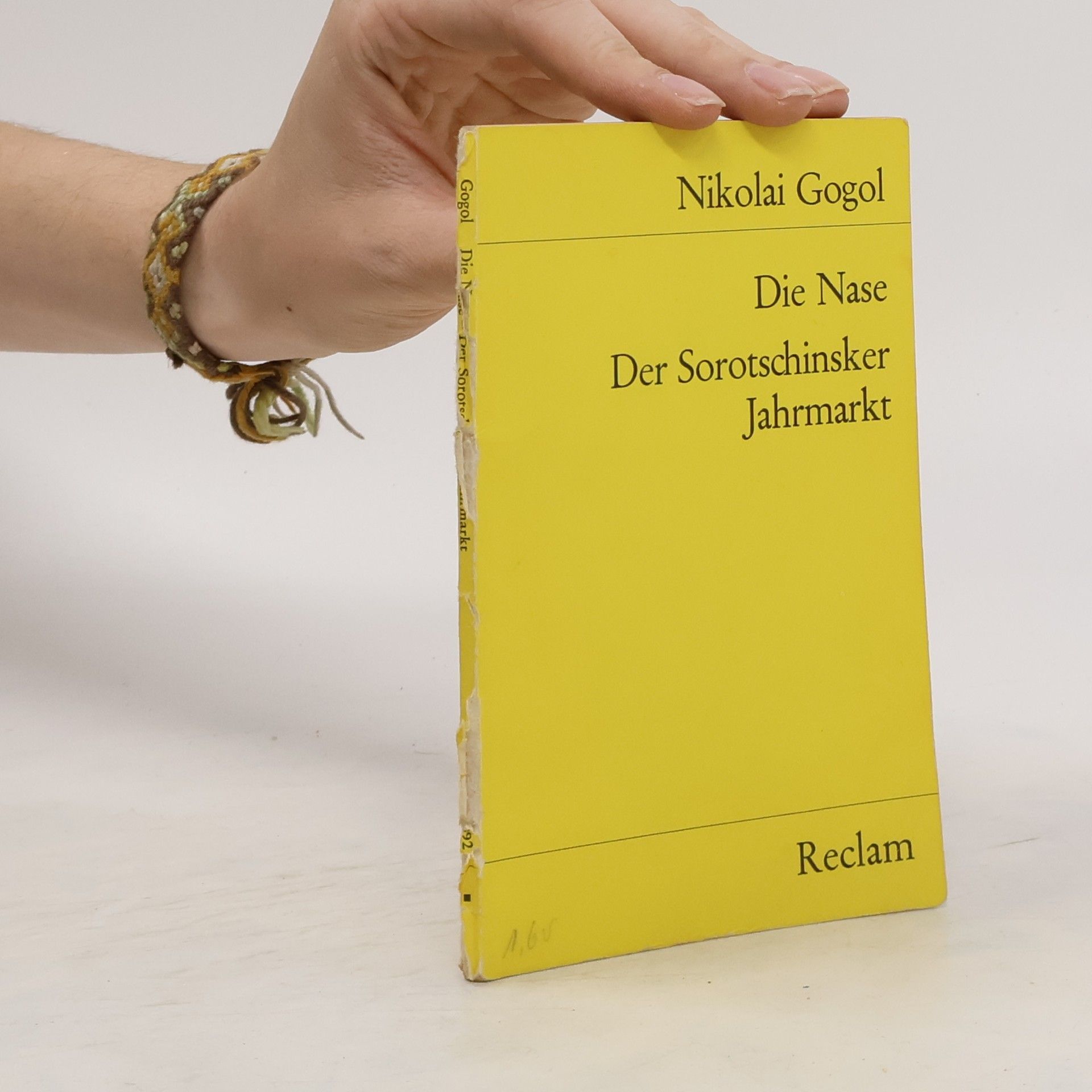 Nikolaj Vasilʹevič Gogolʹ Die Nase
