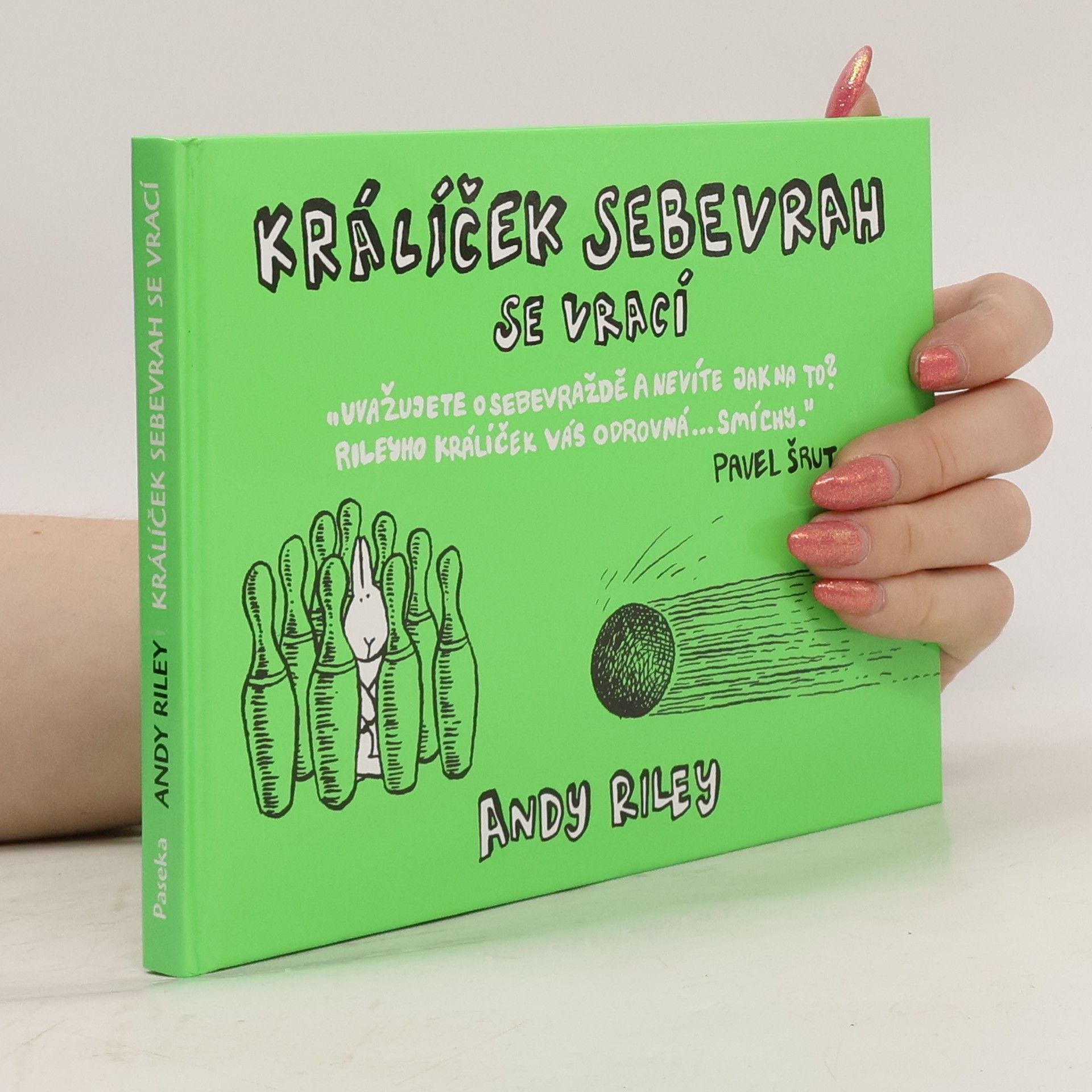 Andy Riley Králíček sebevrah se vrací