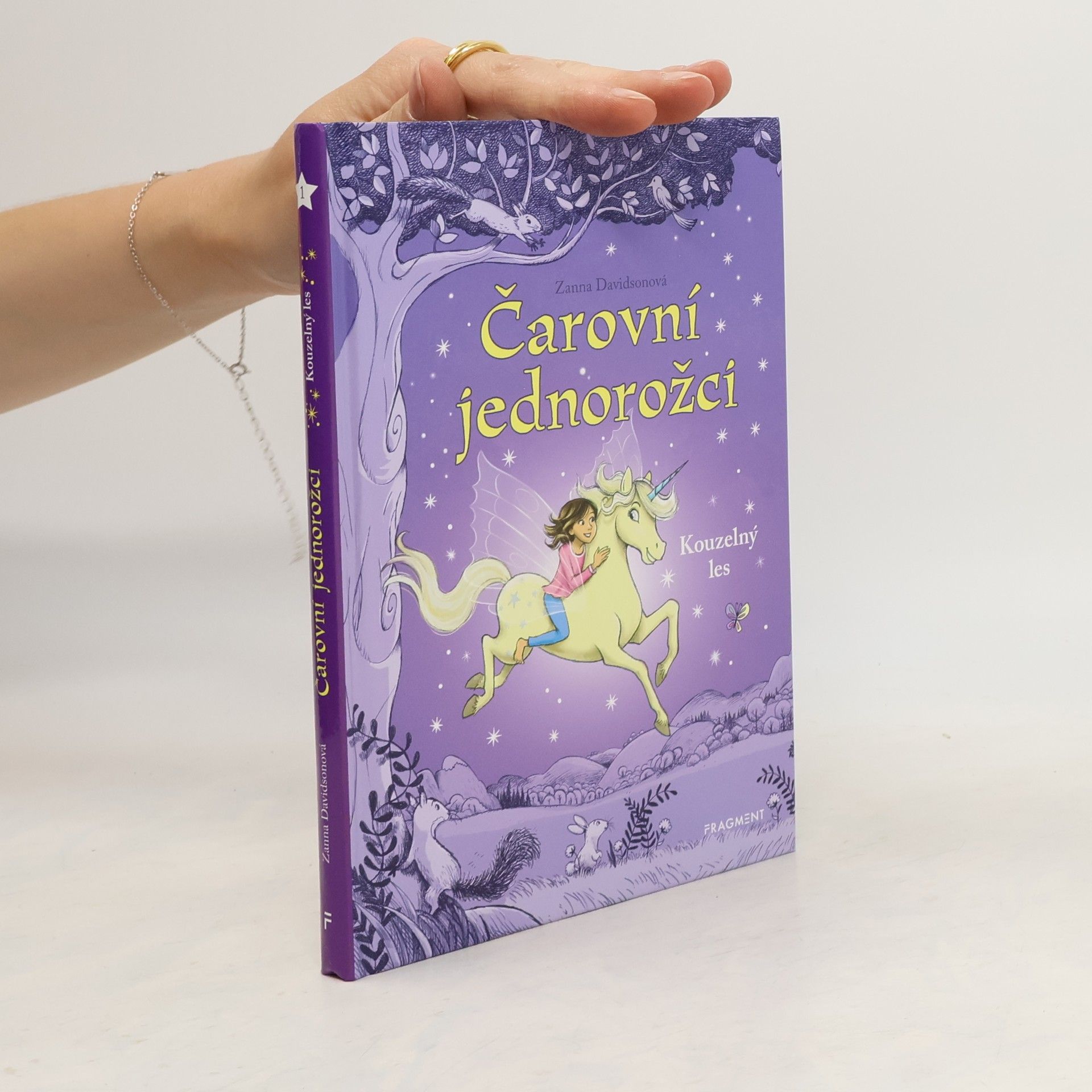 Zanna Davidson Kouzelný les