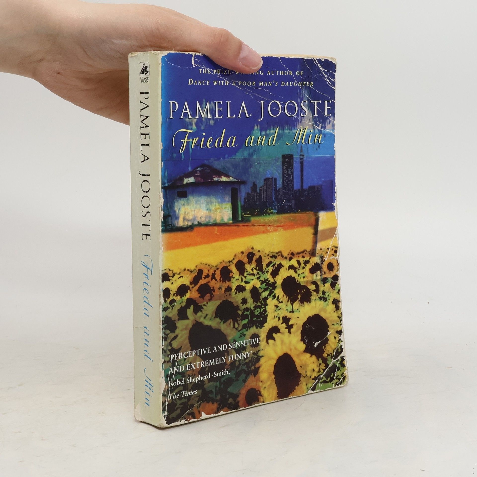 Pamela Jooste Frieda and Min