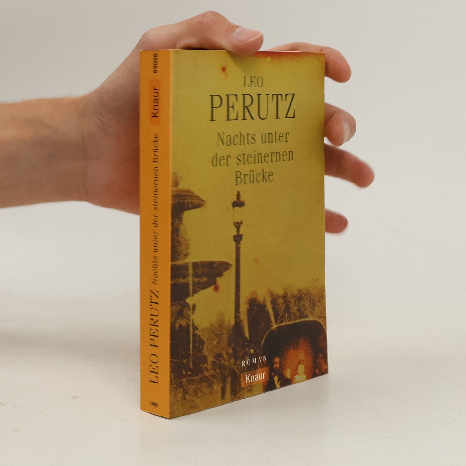 Leo Perutz Nachts unter der steinernen Brücke