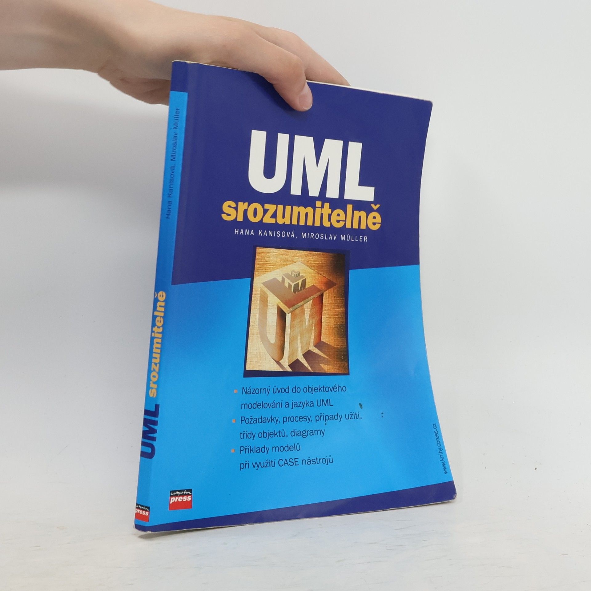Hana Kanisová UML : srozumitelně