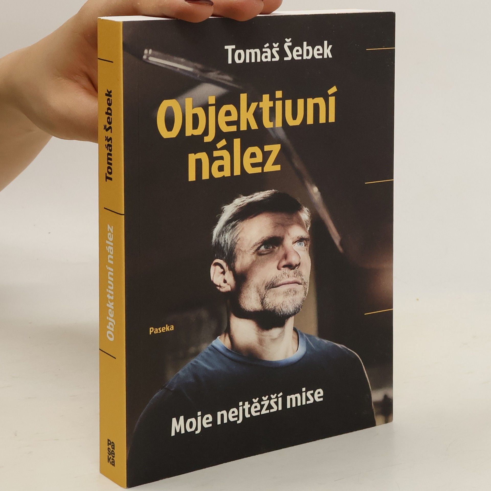 Tomáš Šebek Objektivní nález