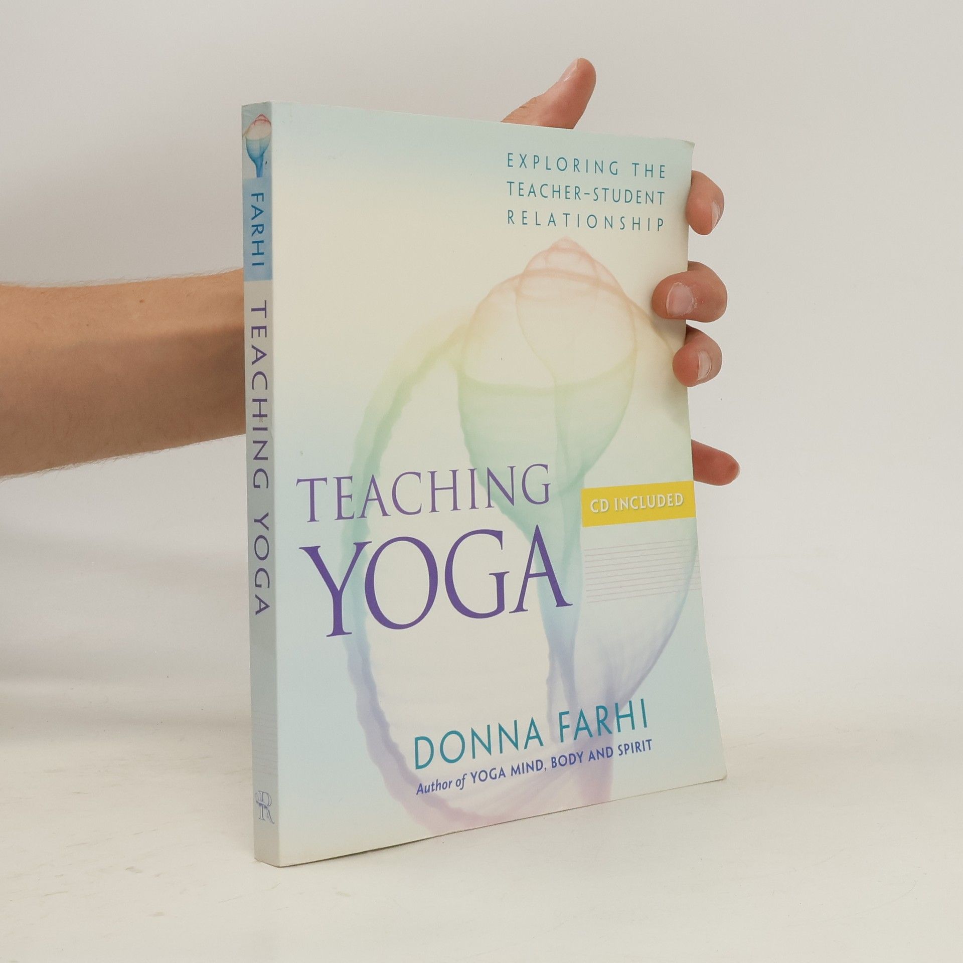 Donna Farhi Teaching Yoga