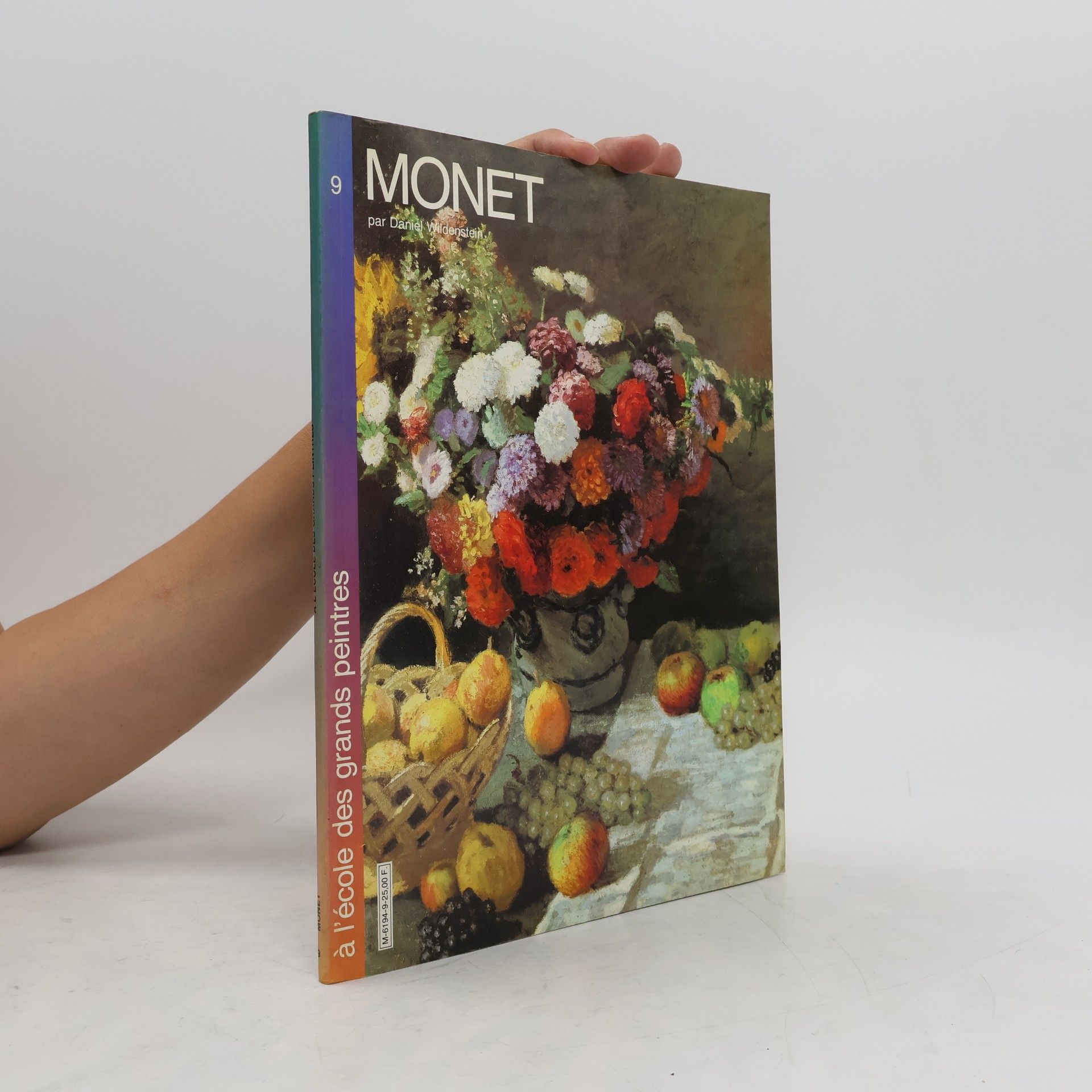 Daniel Wildenstein A l'école des grands peintres 9. Monet