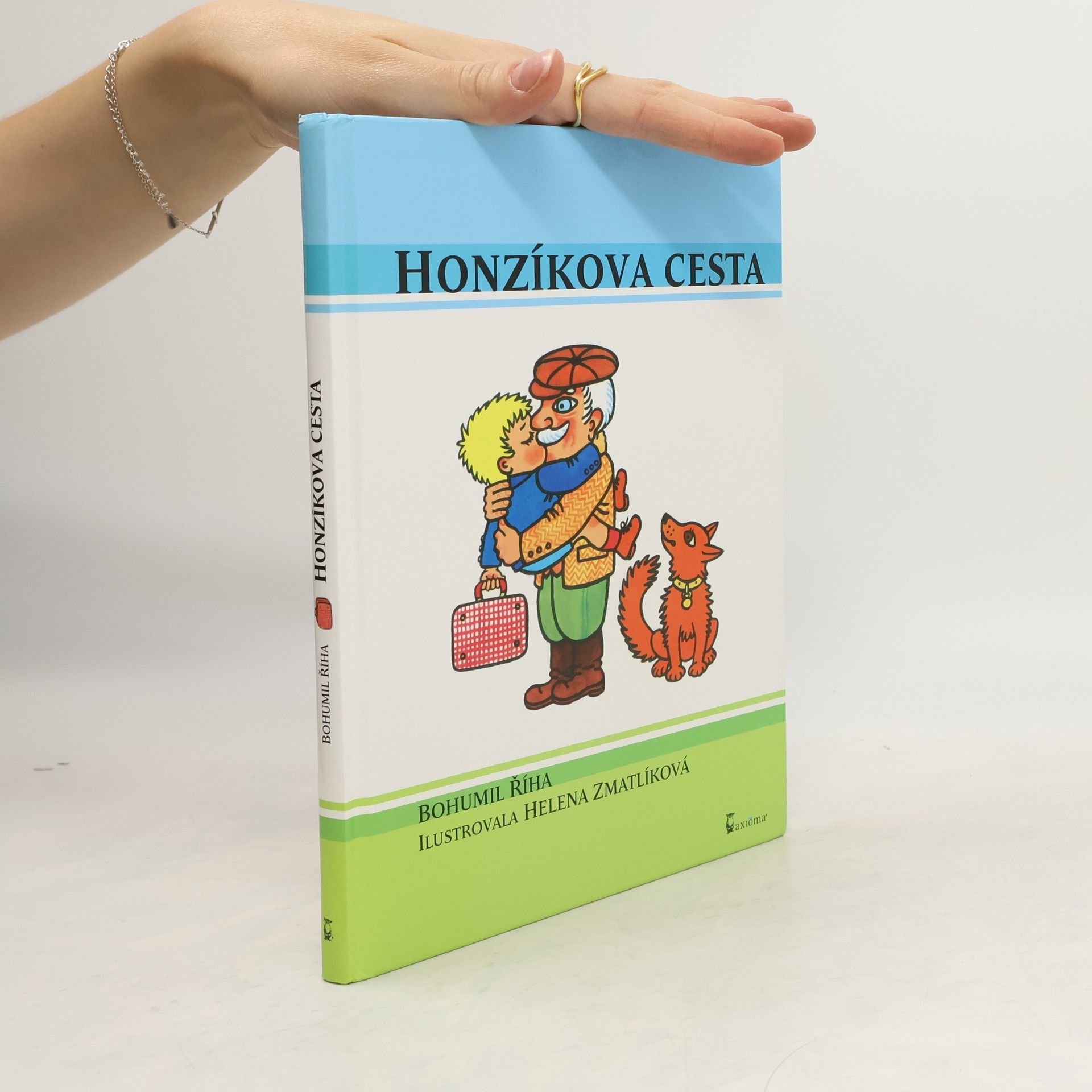 Bohumil Říha Honzíkova cesta